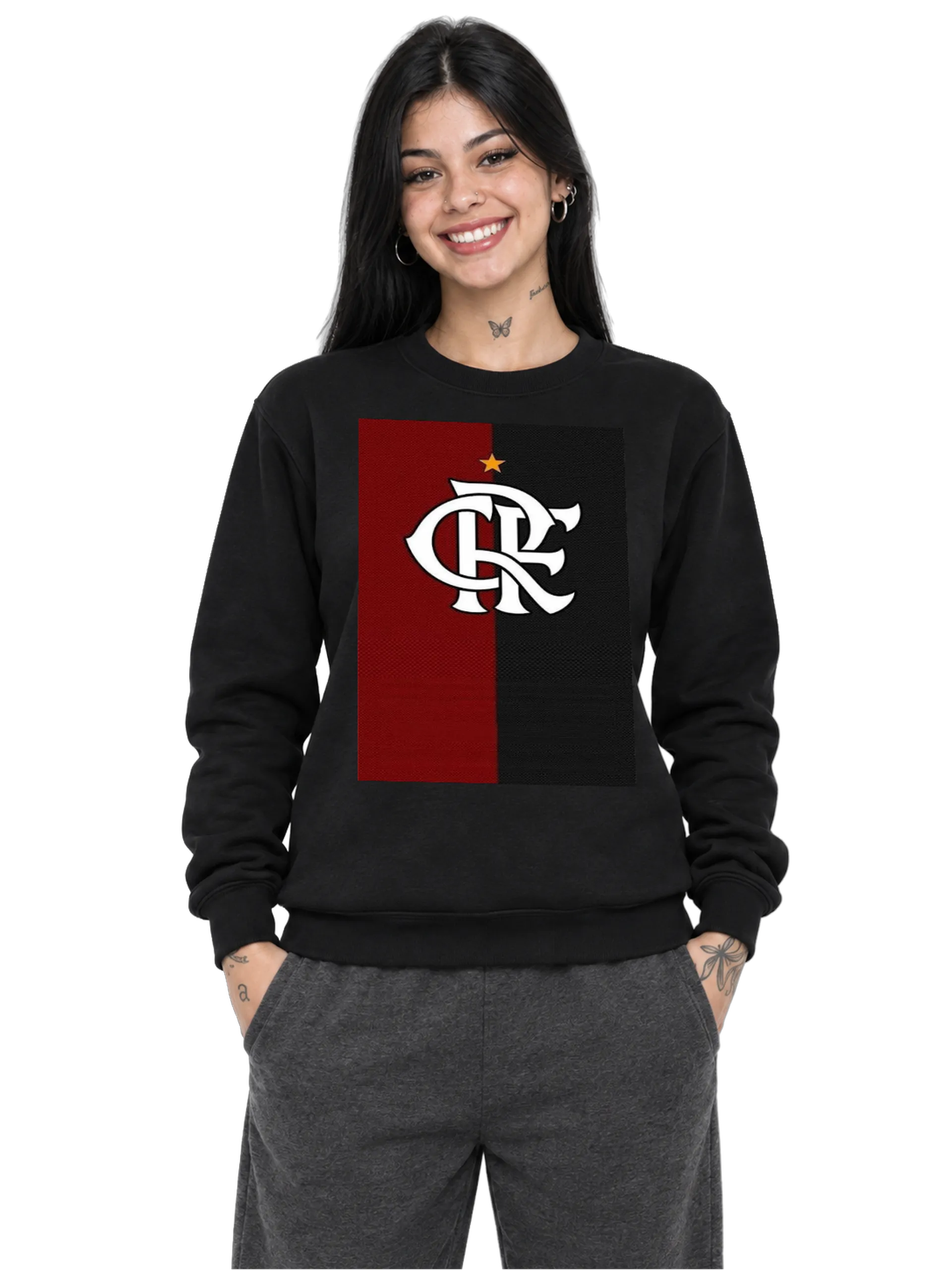 Suéter Rubro negro  - Imagem 1