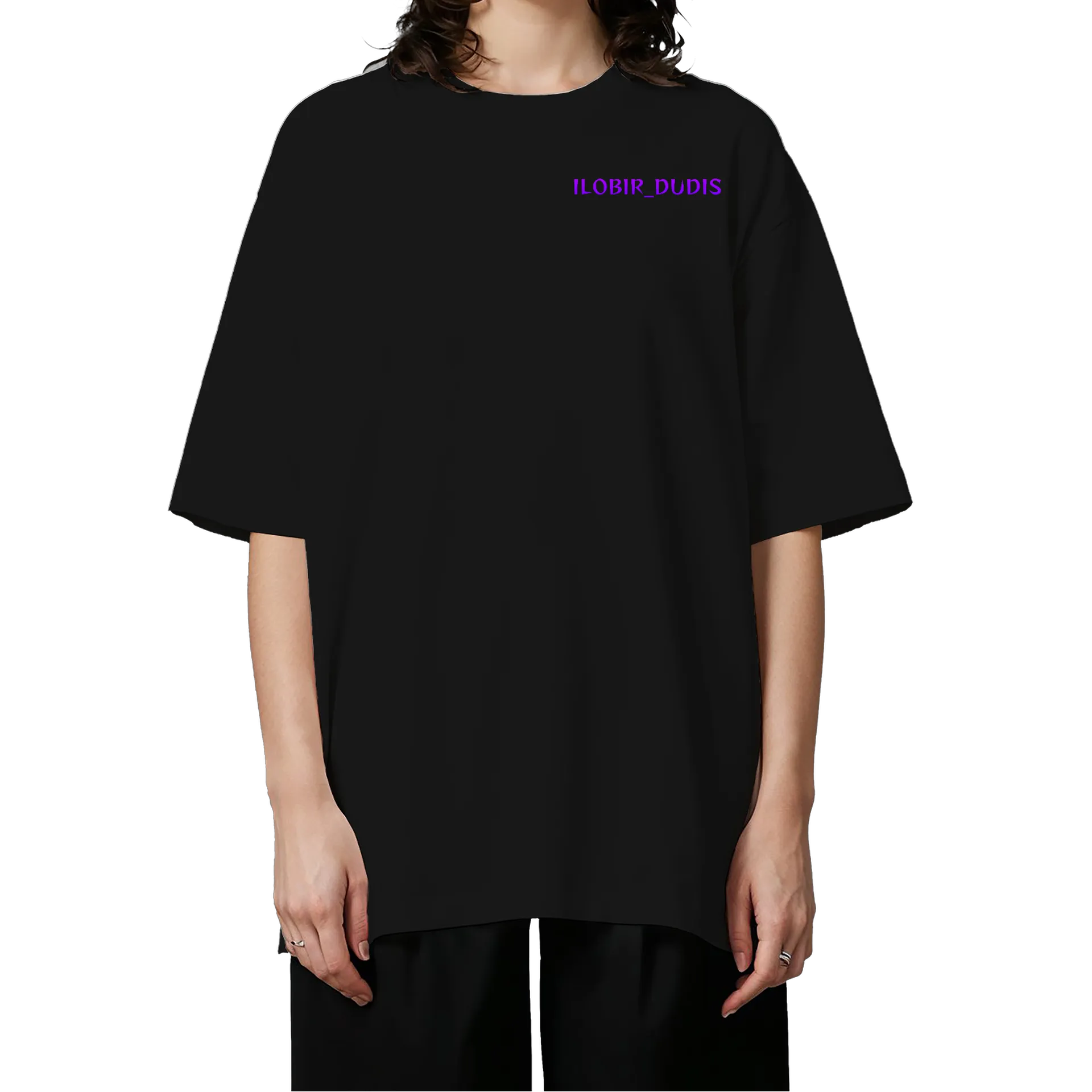 Camiseta Oversized Ilobir - Imagem 3