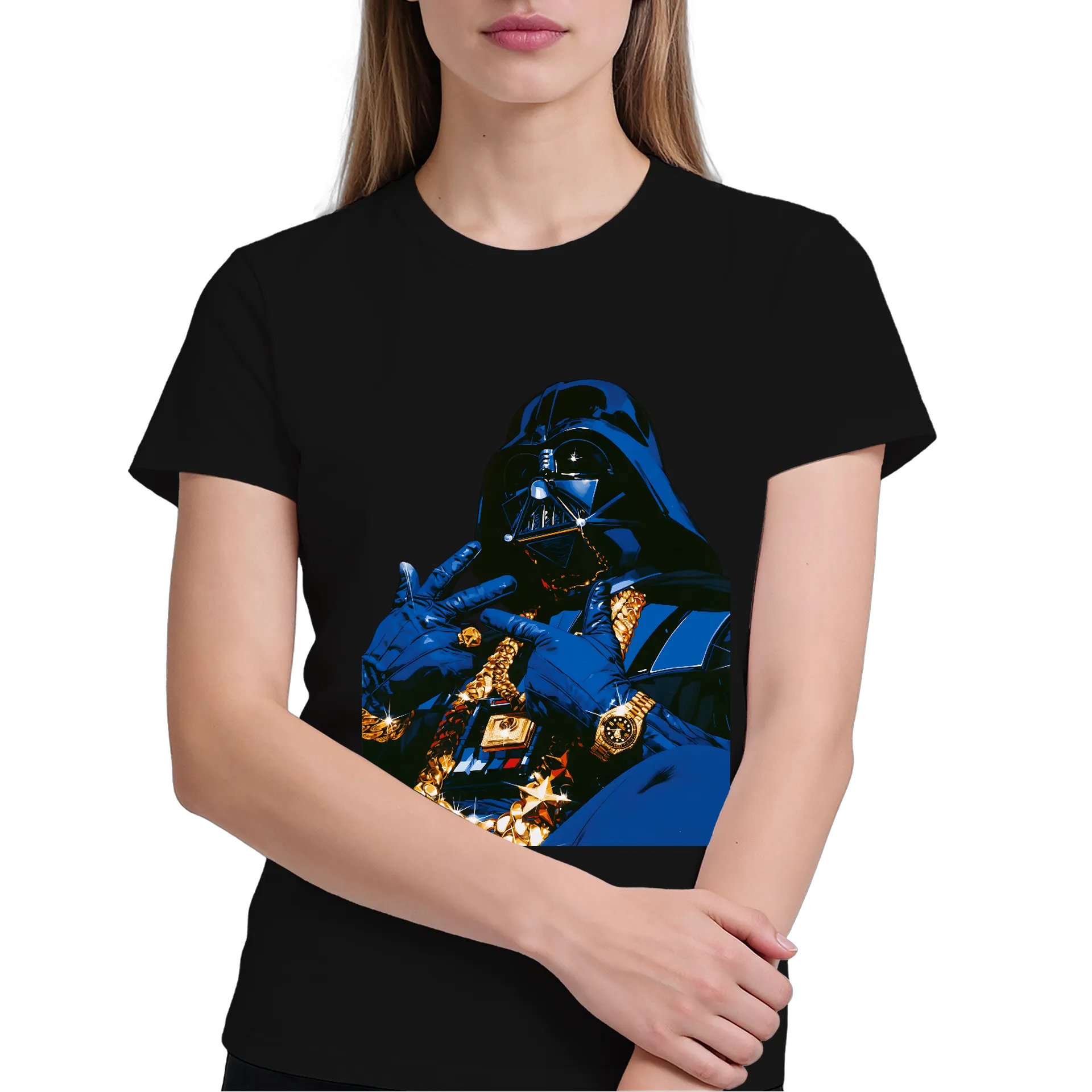 Darth Vader Gold Chains - Imagem 3