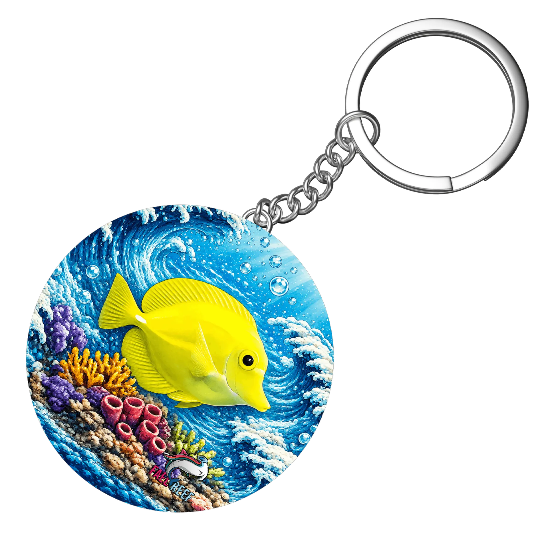 Chaveiro YellowTang - Imagem 4