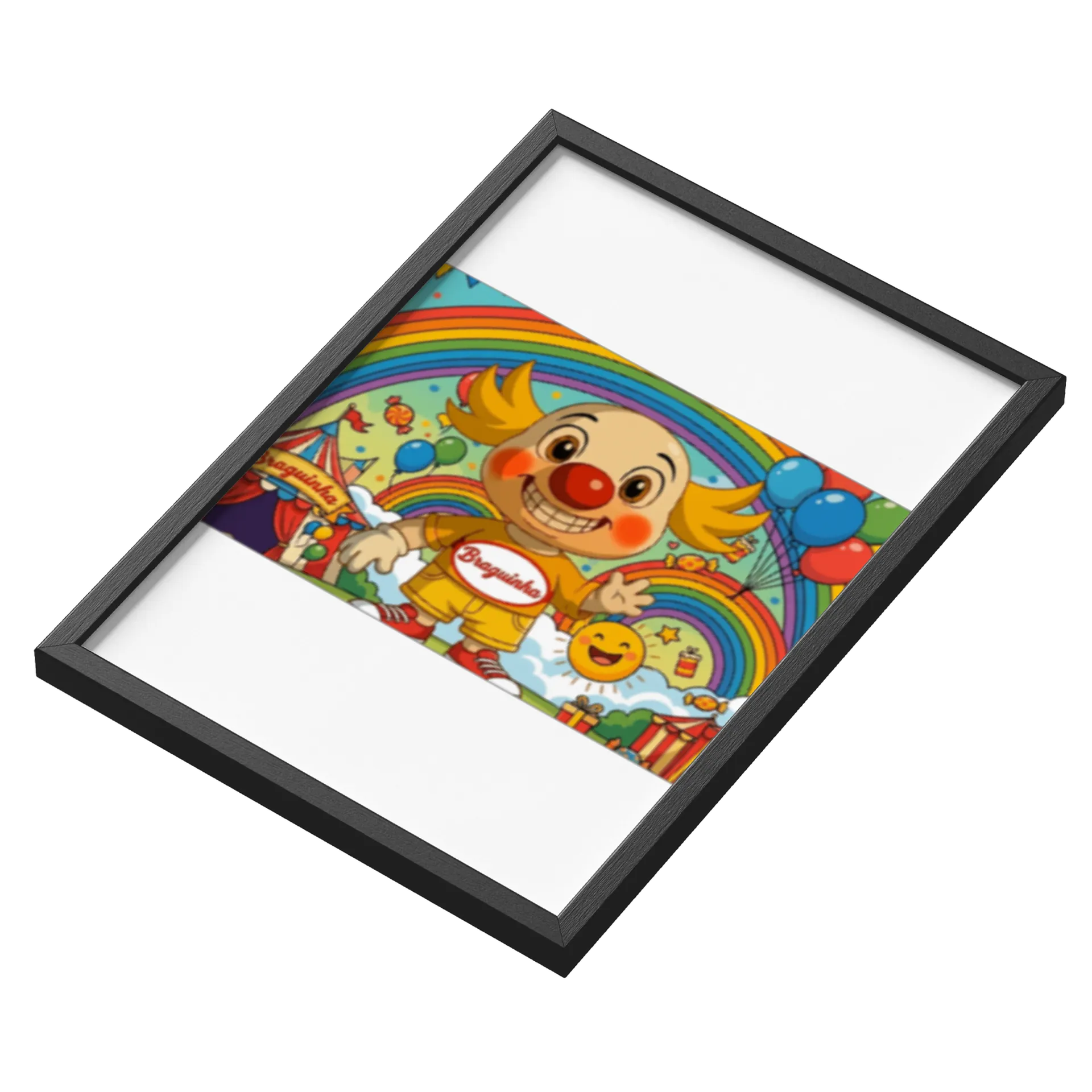 Quadro Braguinha O Seu Coleguinha - Imagem 3