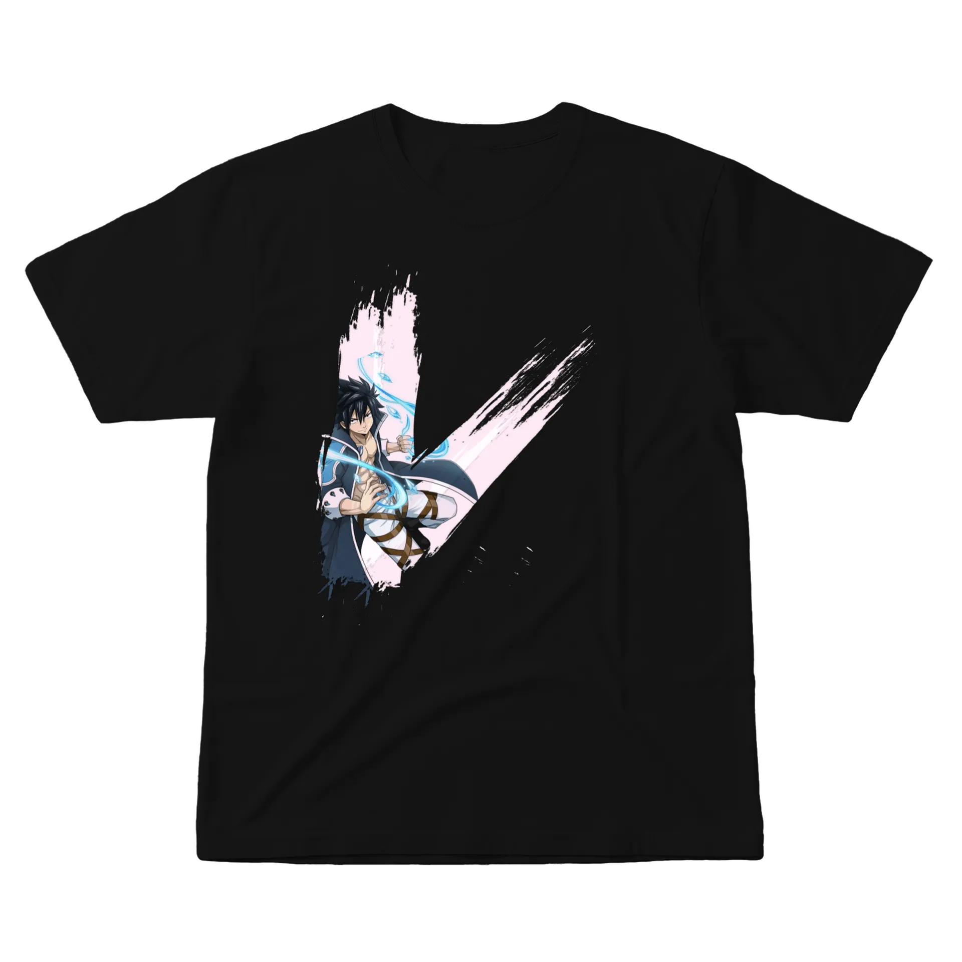 Camiseta Estampa Grey - Fairy Tail 100% Algodão - Imagem 1