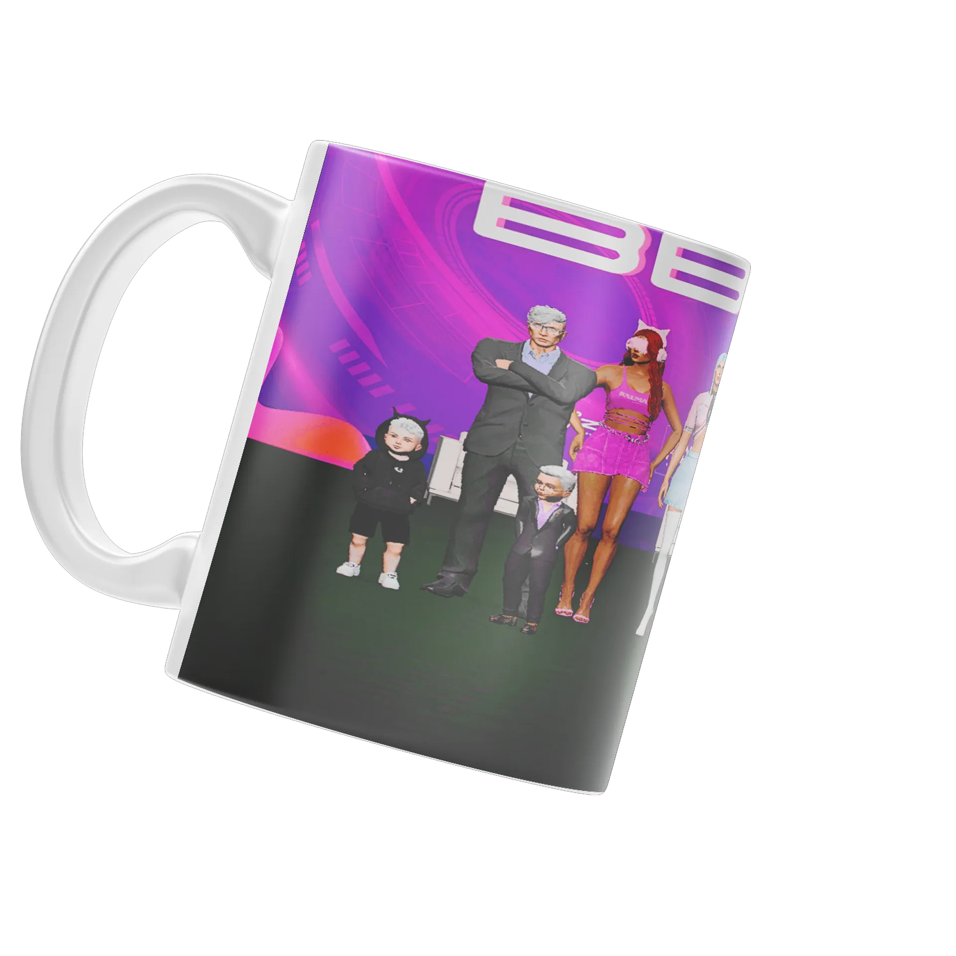 Caneca bbb rp - Imagem 3