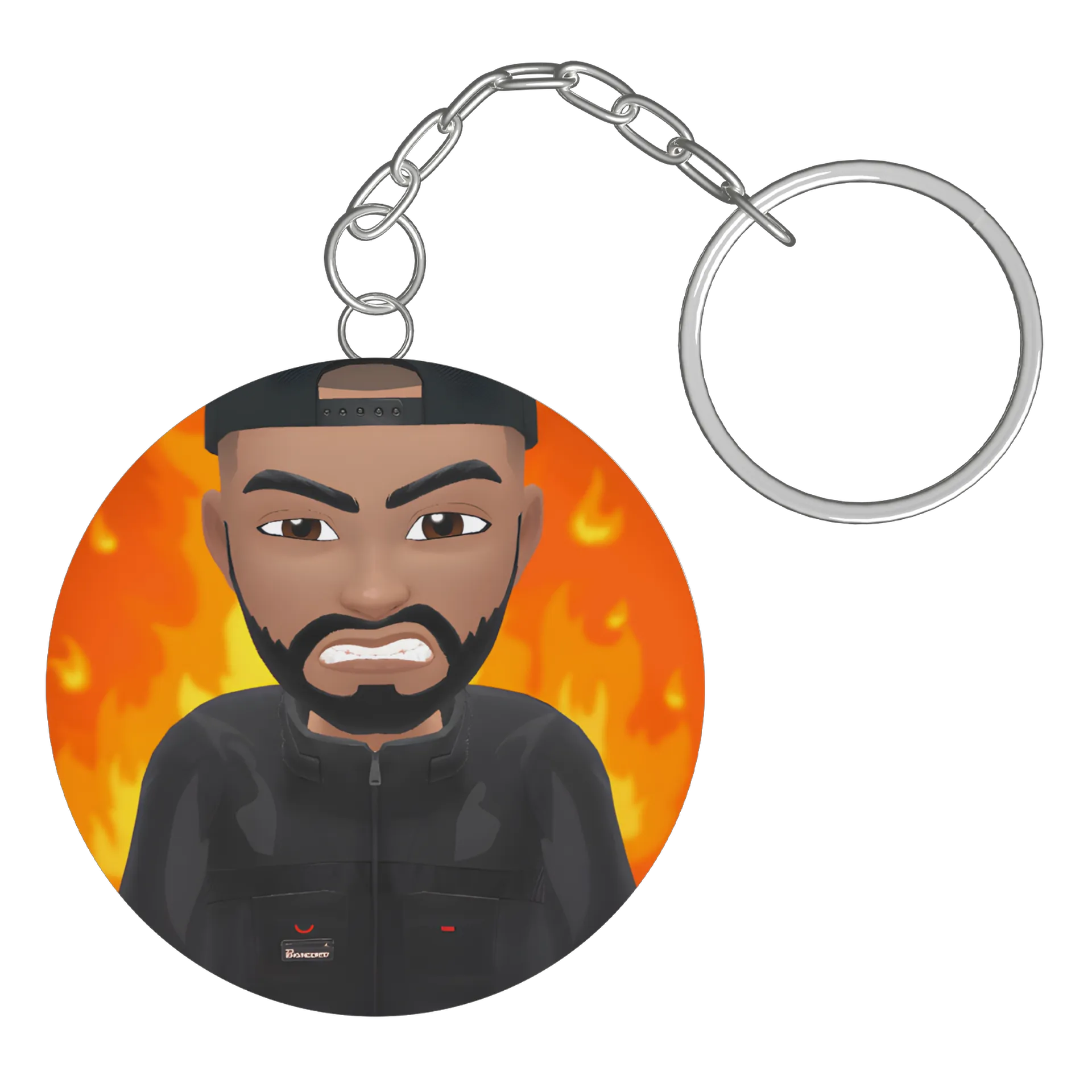 Chaveiro FIRE - Imagem 2