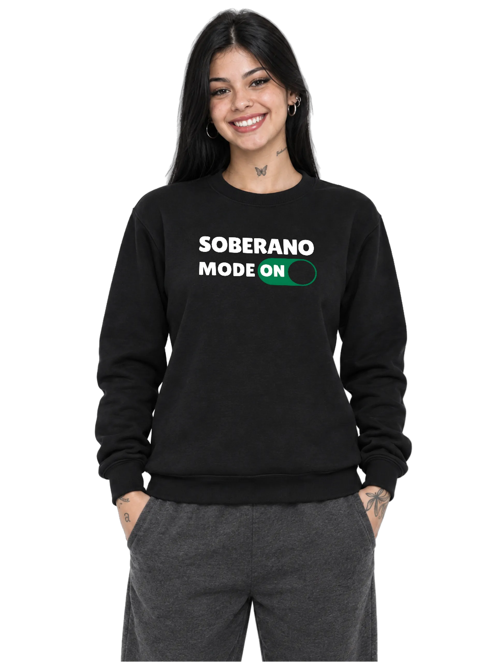 Moletom Masculino Soberano Mode ON - Imagem 6