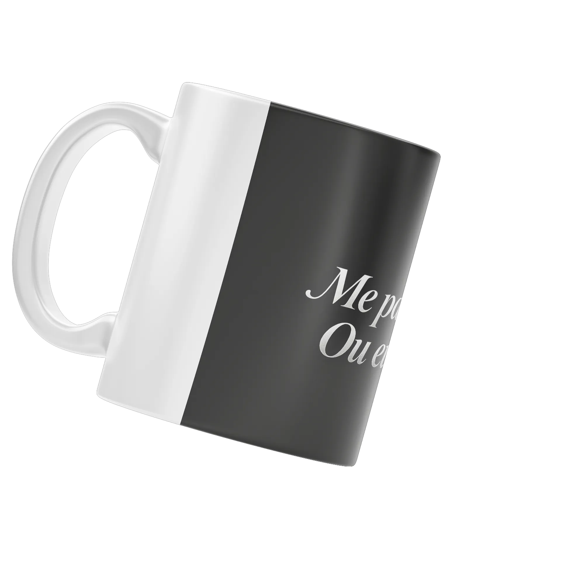 Caneca Porcelana Frase Me paga caloteiro 325ml - Imagem 3