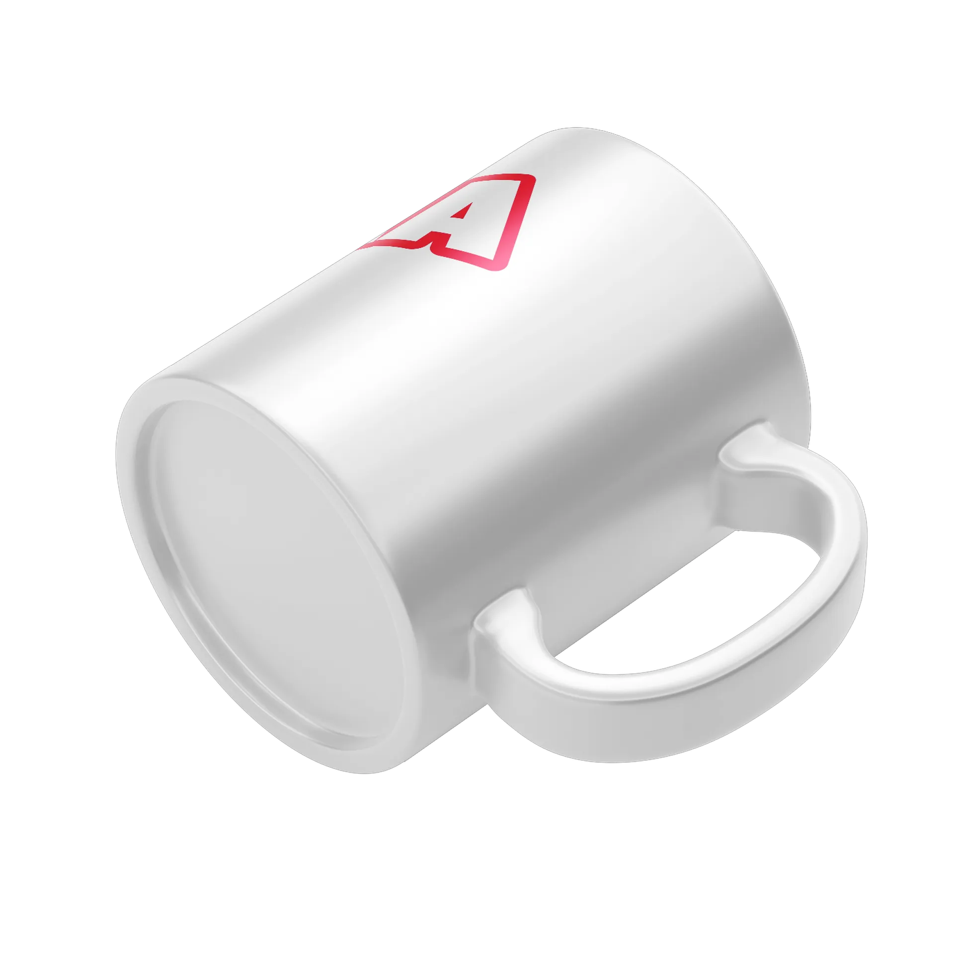 Caneca Porcelana m!acha 325ml - Imagem 4