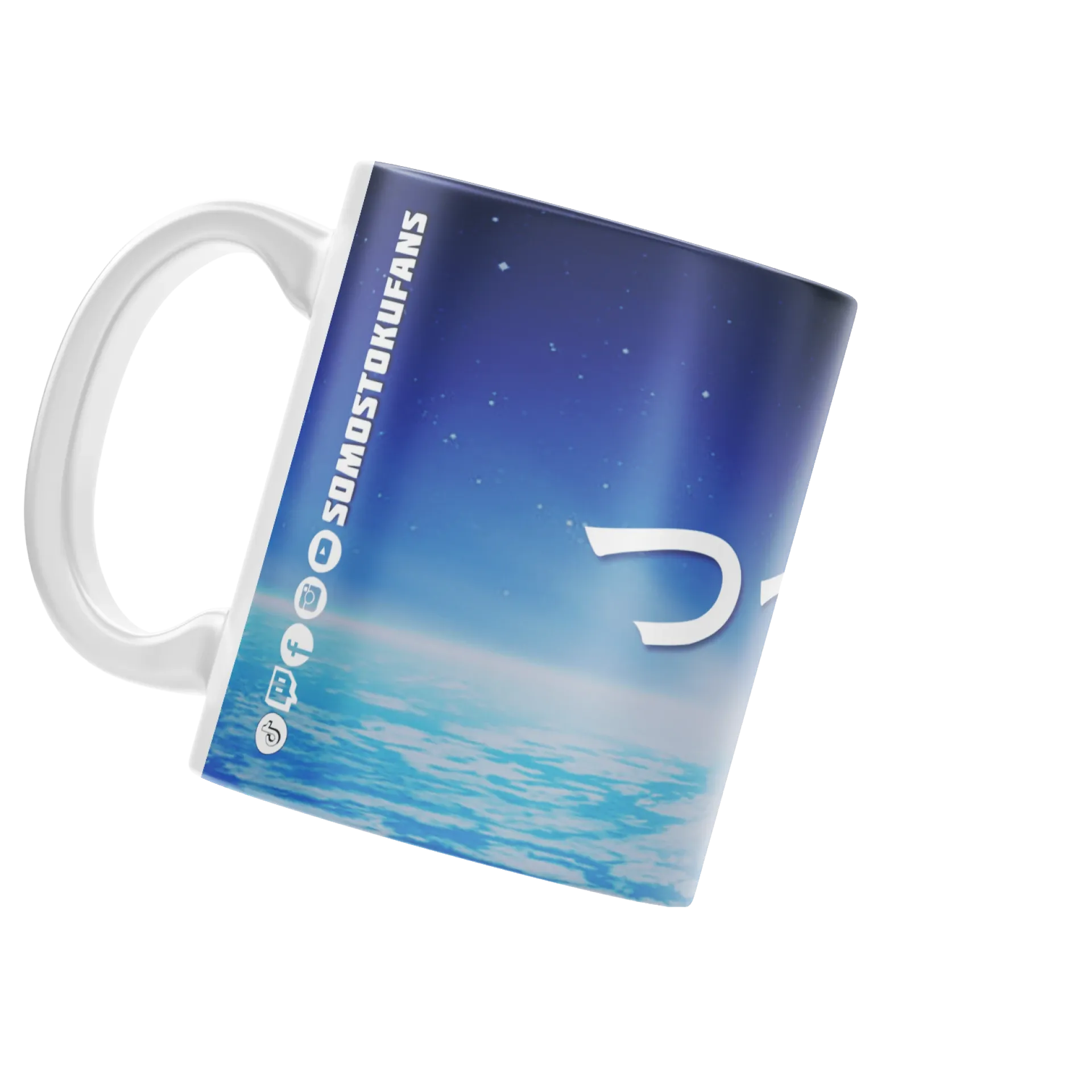 Caneca Tsudzuku | Somos Tokufans de Somos Tokufans