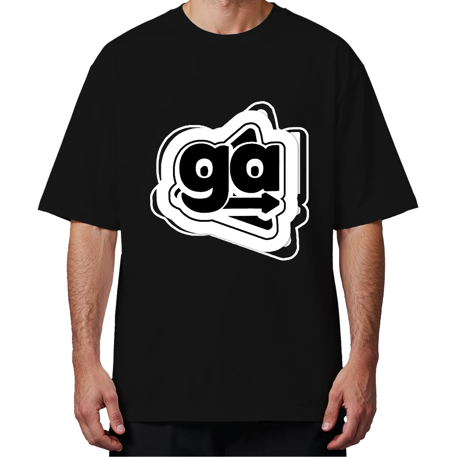 Camiseta Oversized Logo Canal - Imagem 4