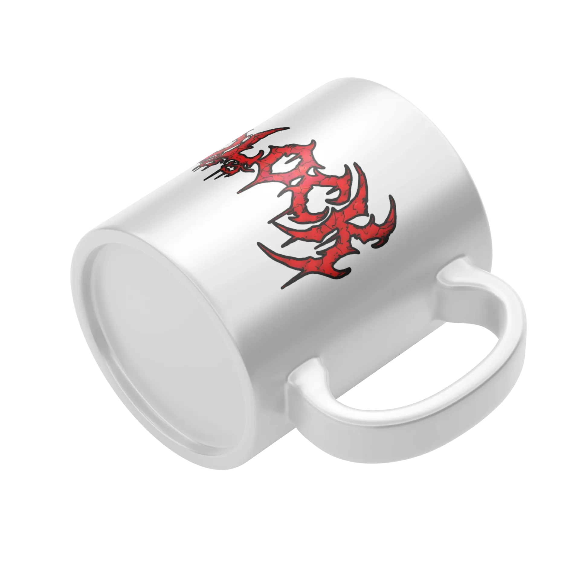 Caneca de REDLOCK🩸- WAR NEVER SEEN - Imagem 4