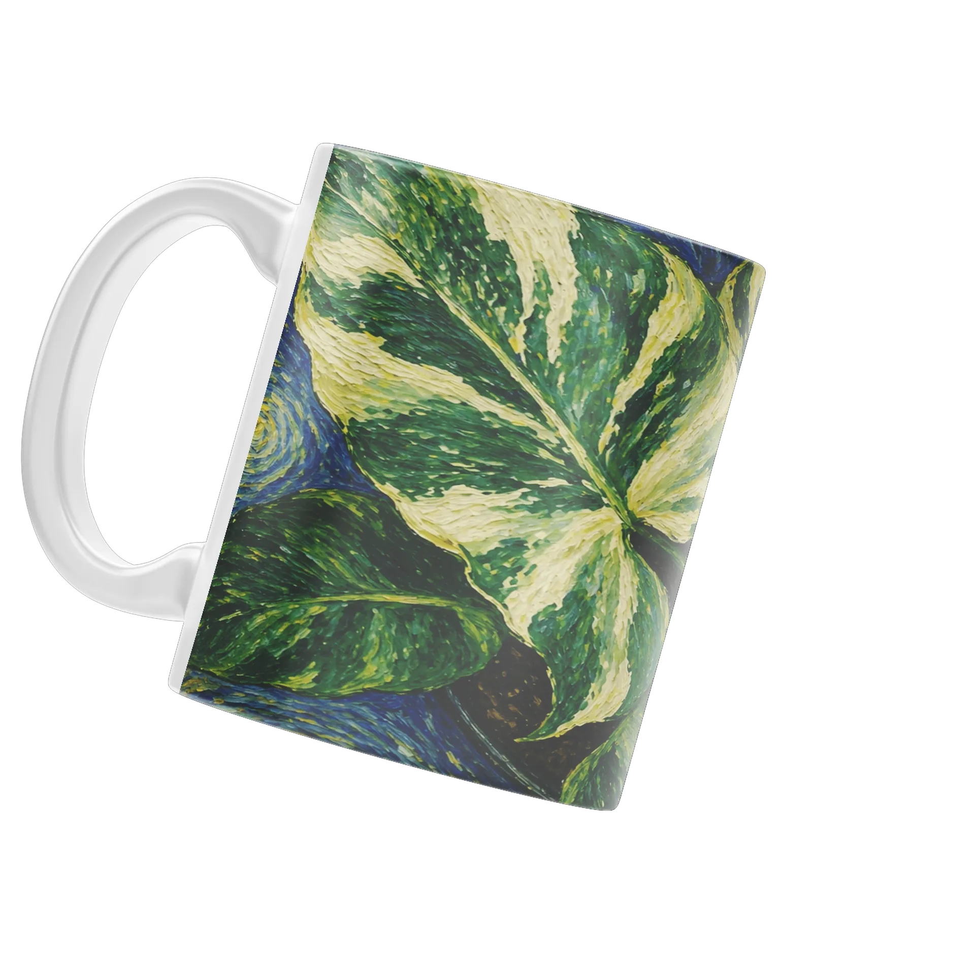 Caneca alocasia variegata  - Imagem 3