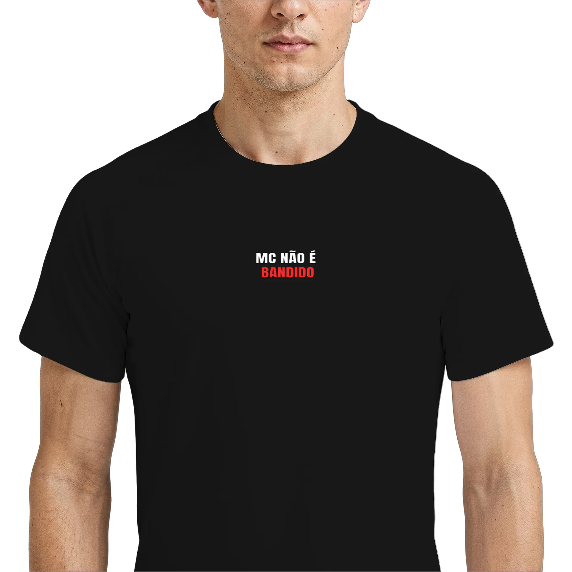 Camiseta DryFit NEGÃO ORIGINAL  - Imagem 4