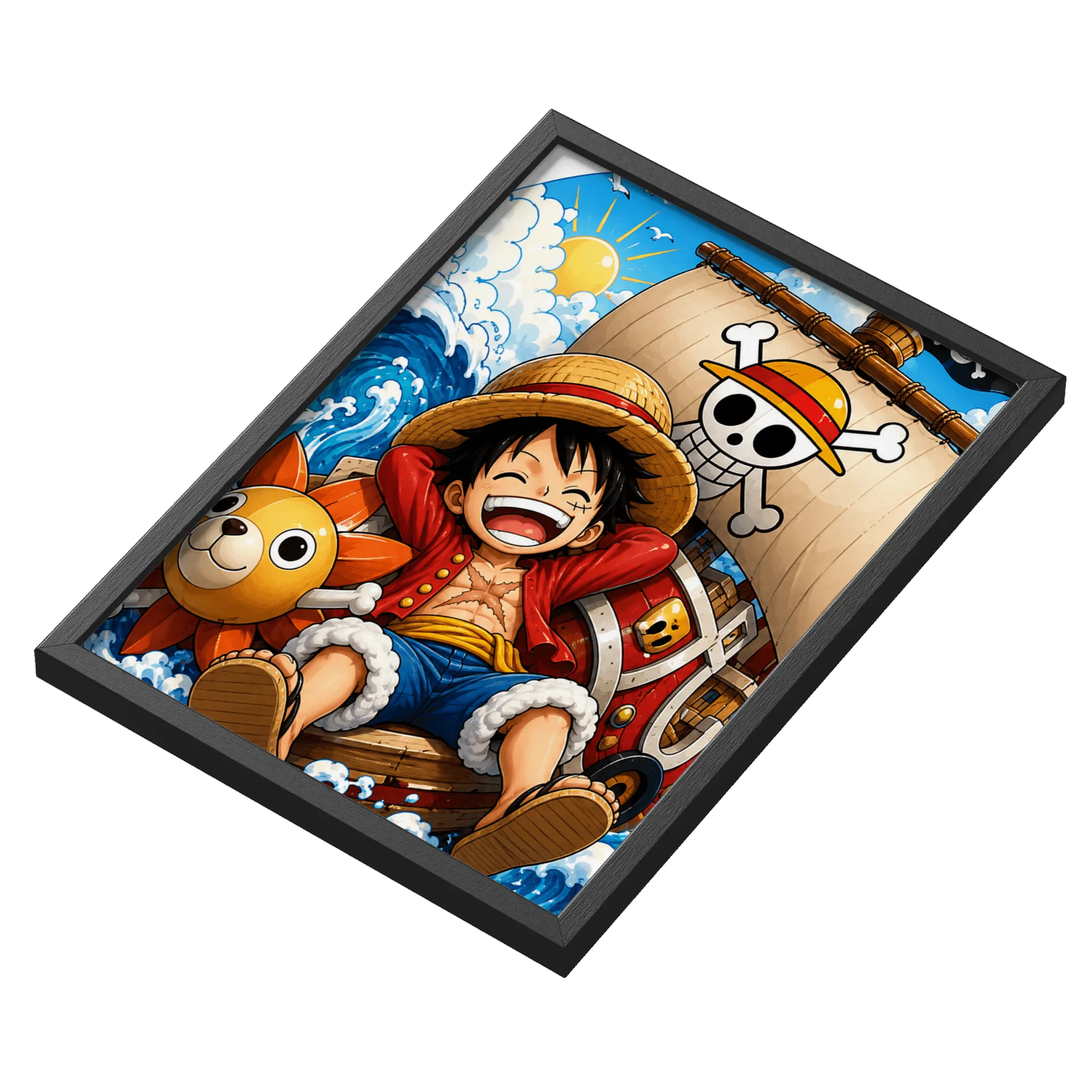 Quadro A3 personalizado Com Vidro de Lili — imagem 3 de 3