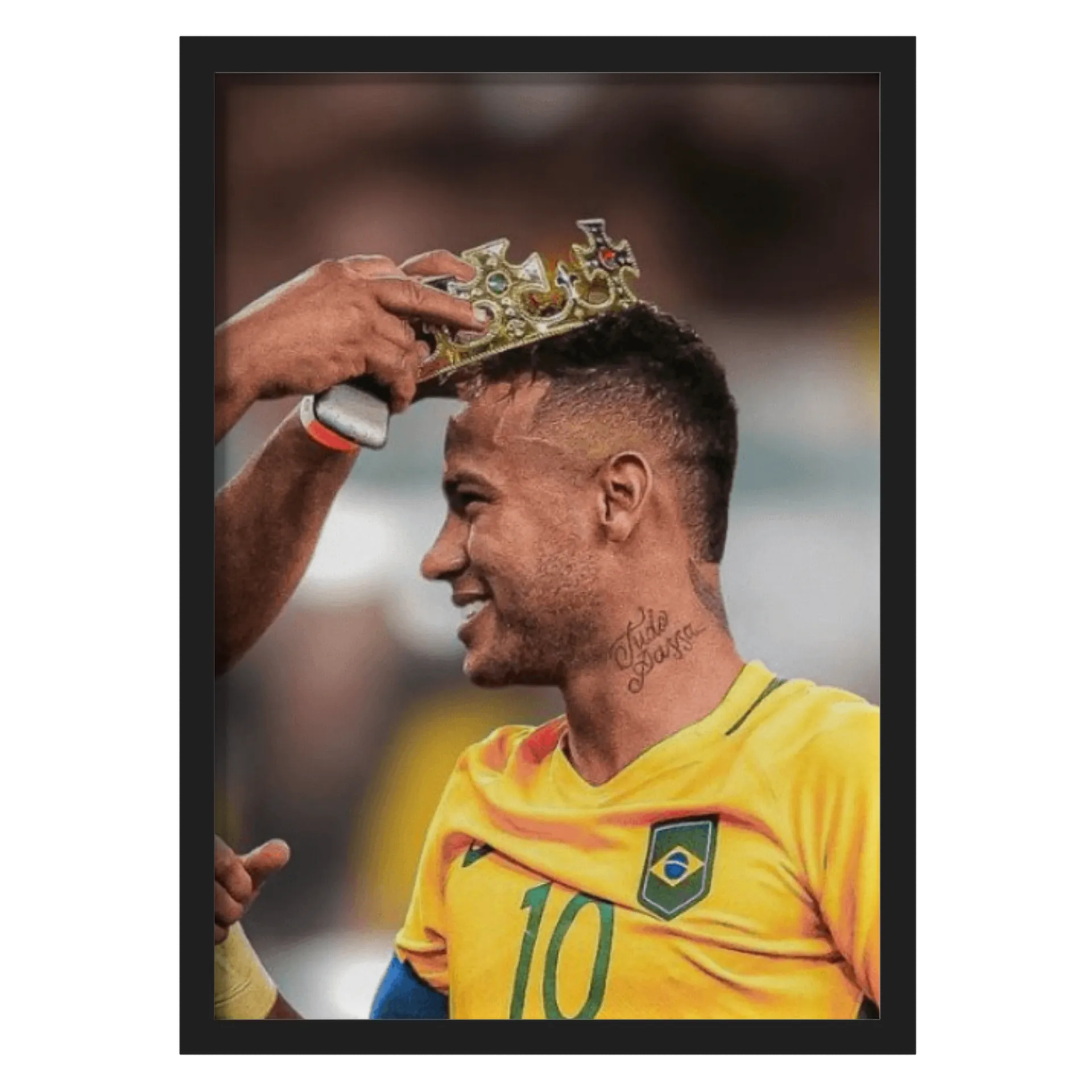 Quadro do NJR  de Davi Silva 