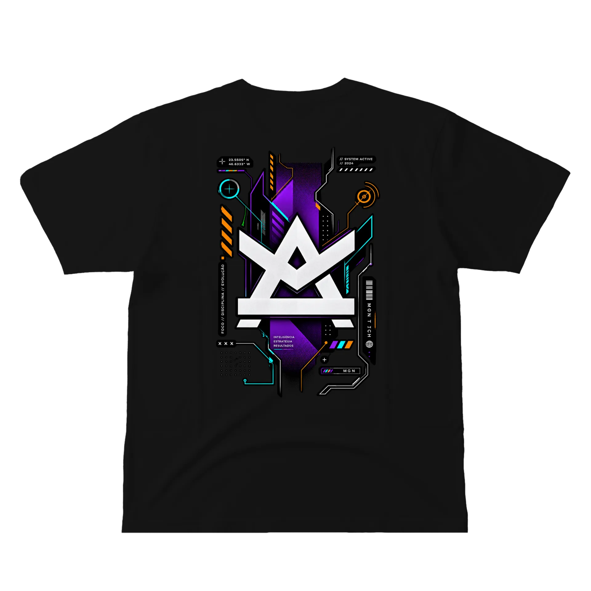 Camiseta Estampada Costas - Coleção Estampada - Imagem 3