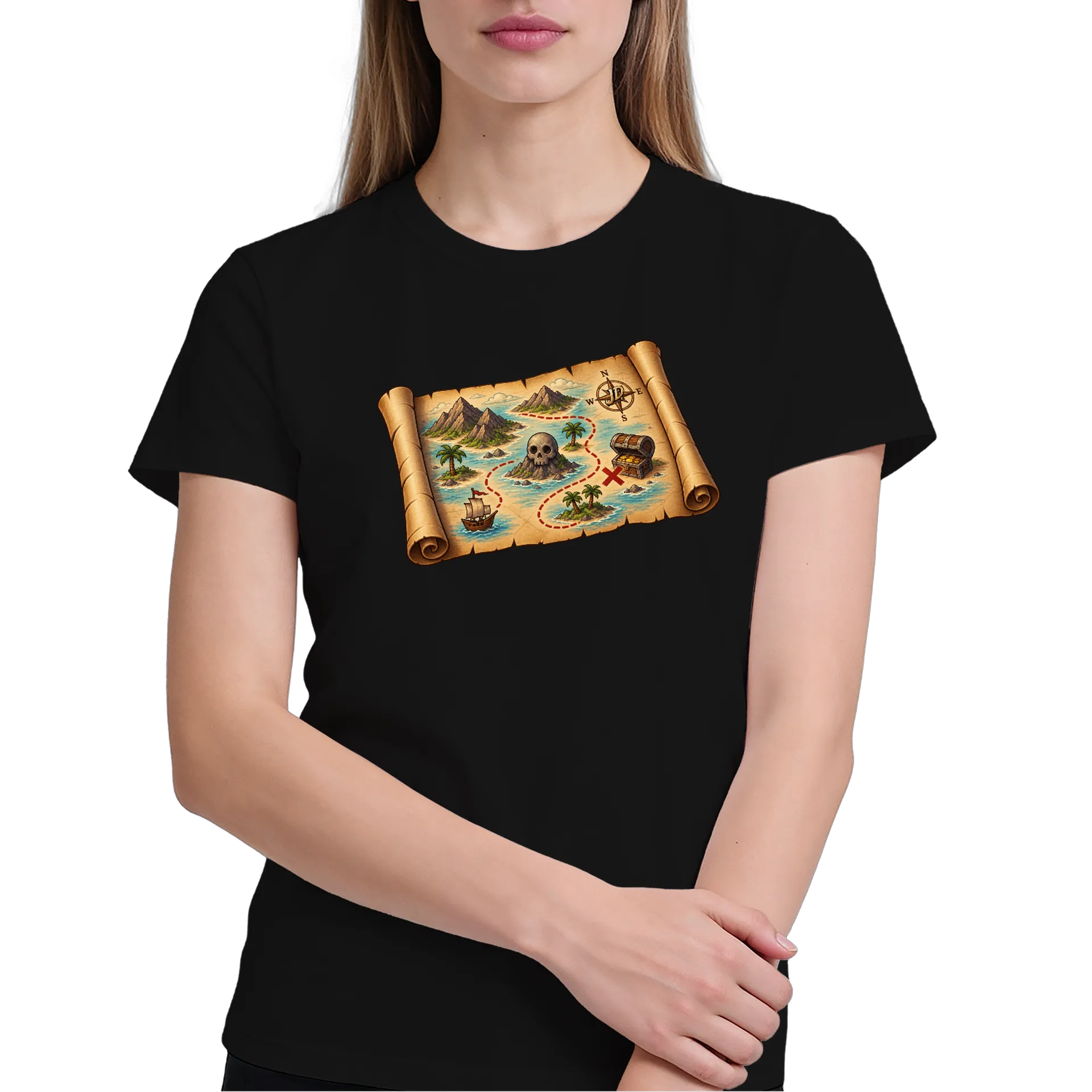 Camiseta Mapa - Imagem 4