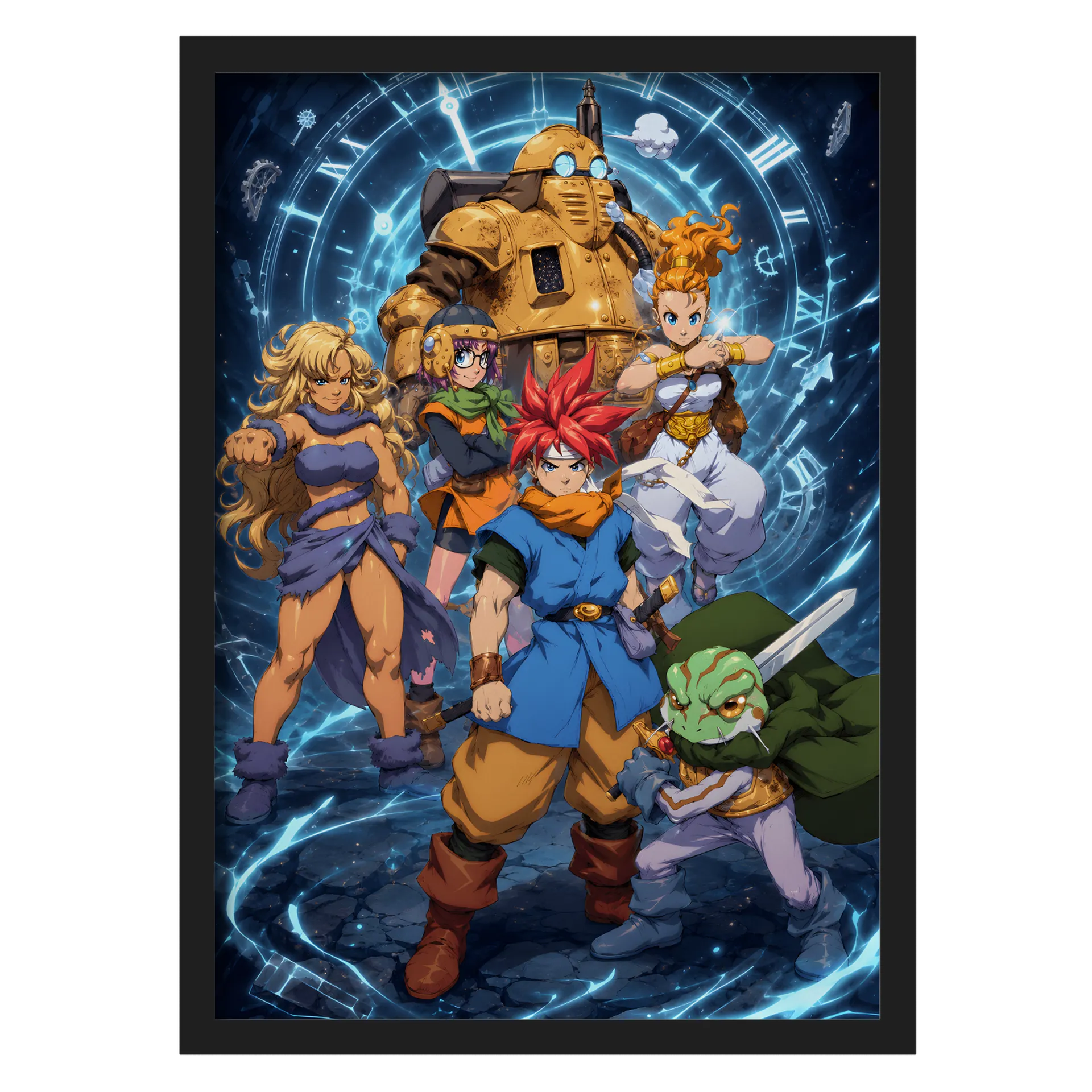 Quadro A3 Chrono Trigger – Episódio 1 | EQL - Imagem 1