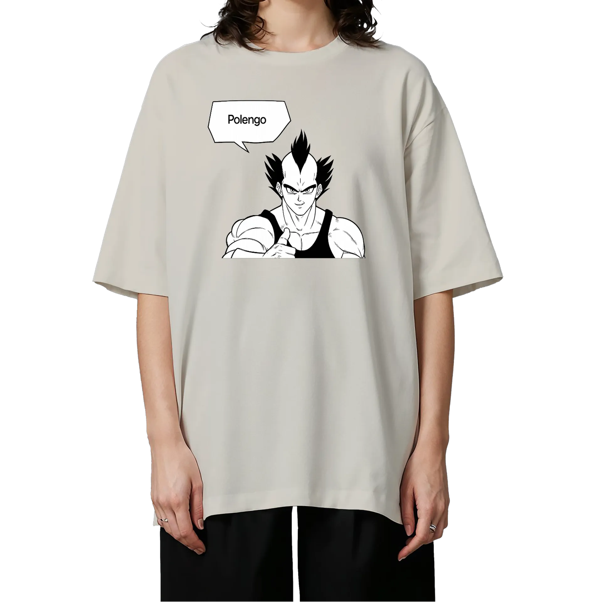 Camiseta Oversized - POLENGO - Imagem 3