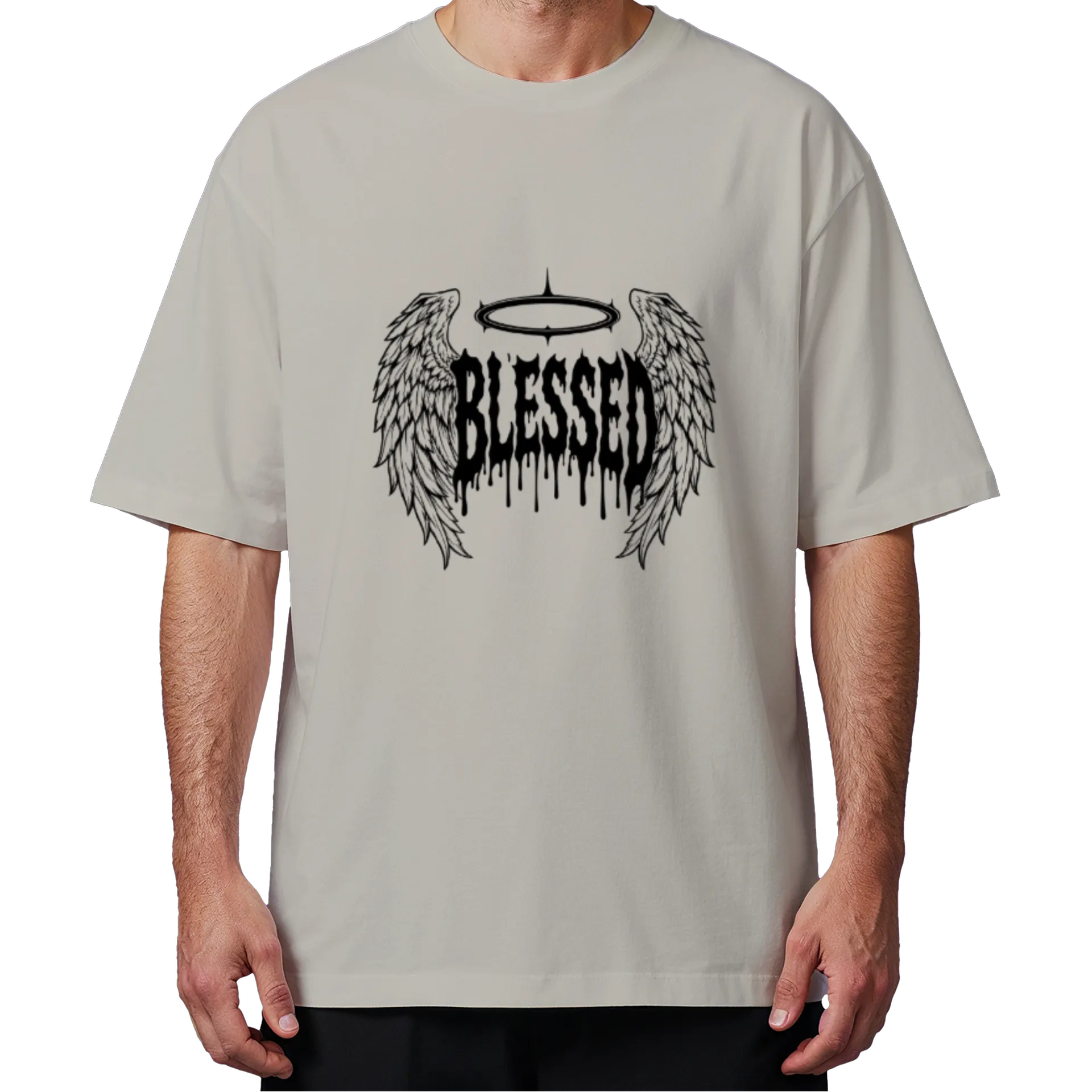 Camiseta Oversized CMB "Blessed" - Other Versions - Imagem 4