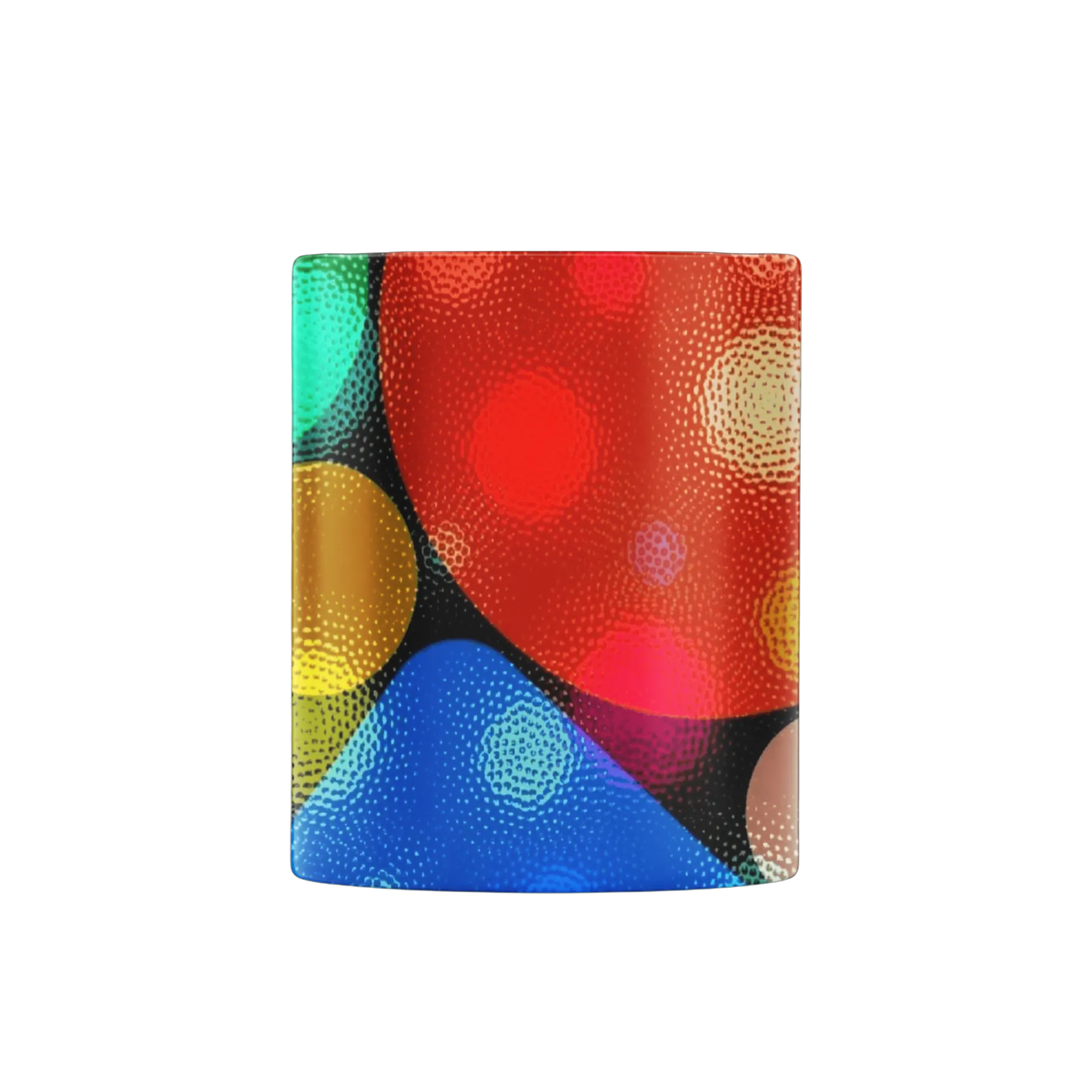 Caneca Vidros Coloridos - Imagem 2