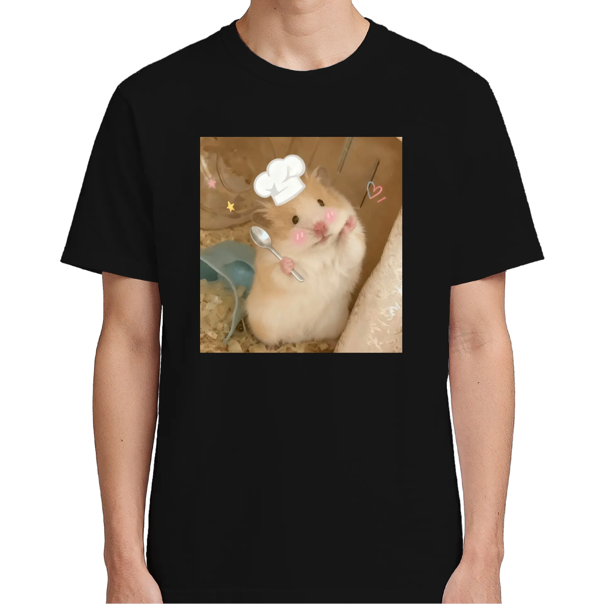 Camiseta personalizada Camiseta Hamster MasterChef - Imagem 5