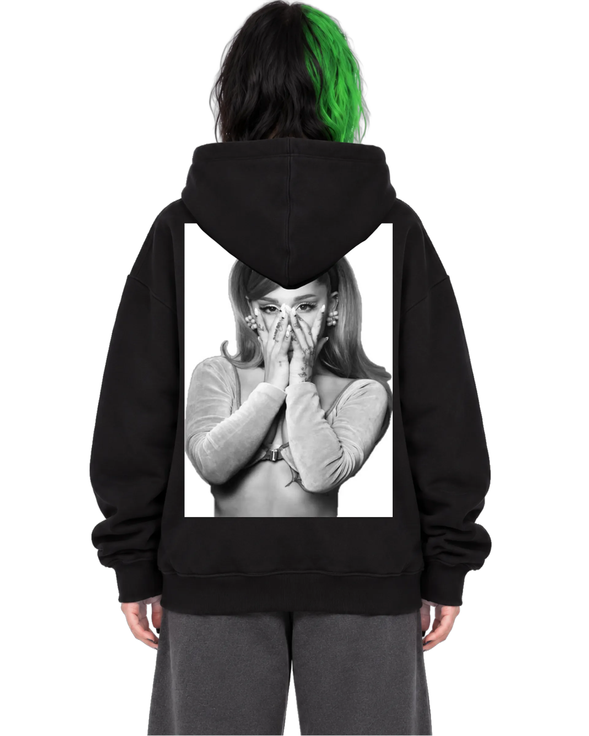 Blusa Moletom Ariana Grande - Imagem 2