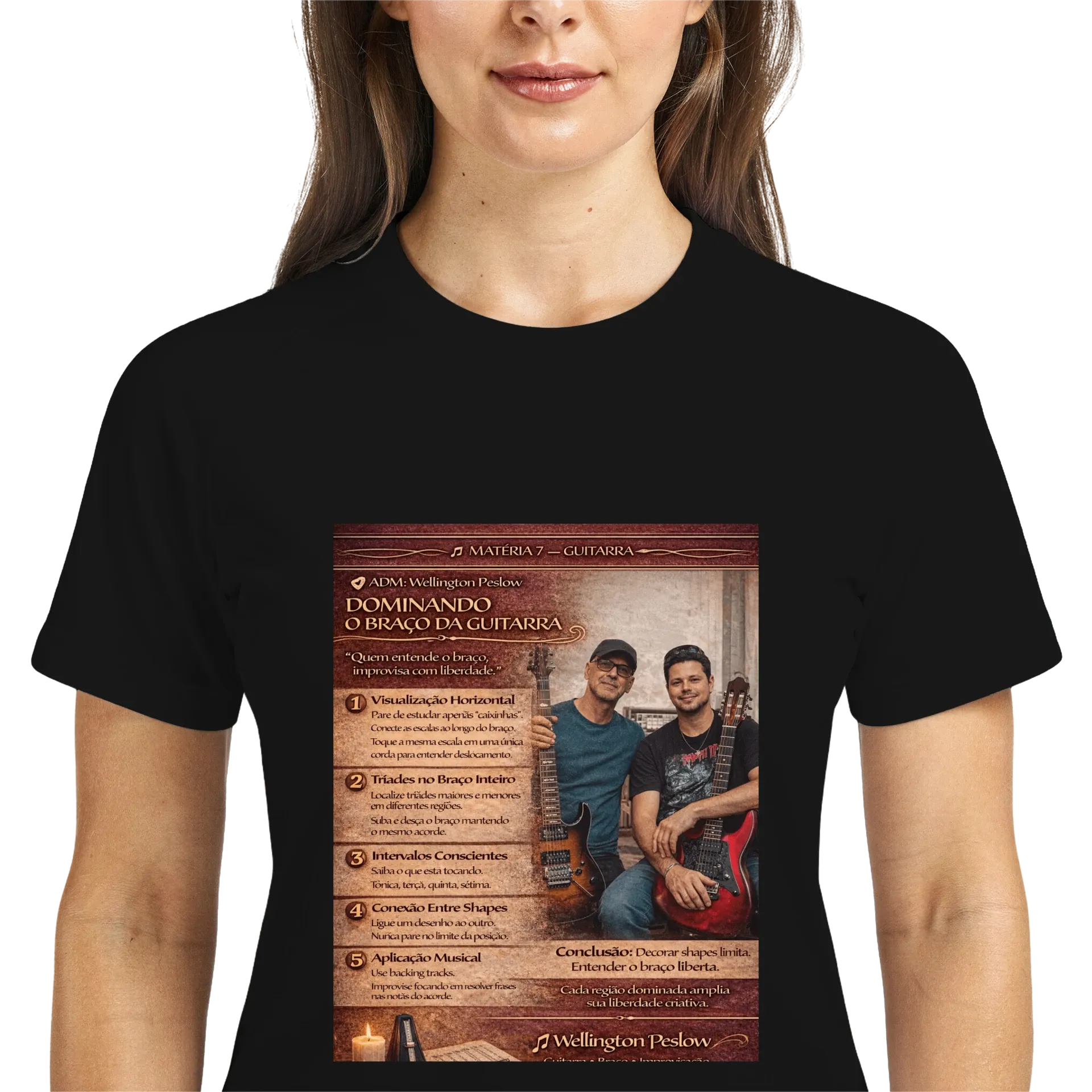 Camiseta Adm Guitar 1 - Imagem 3