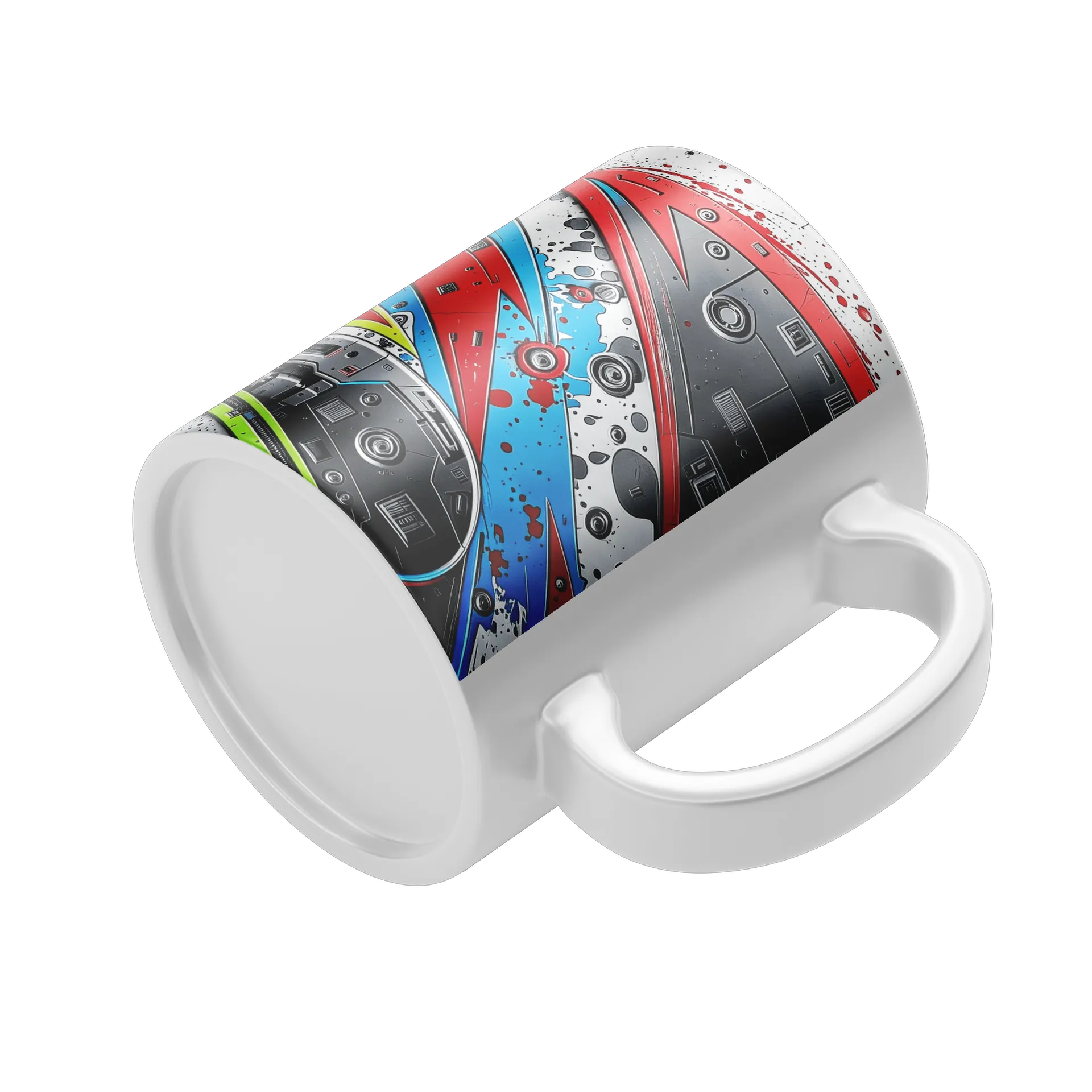 Caneca personalizada Space Geometry  - Imagem 4