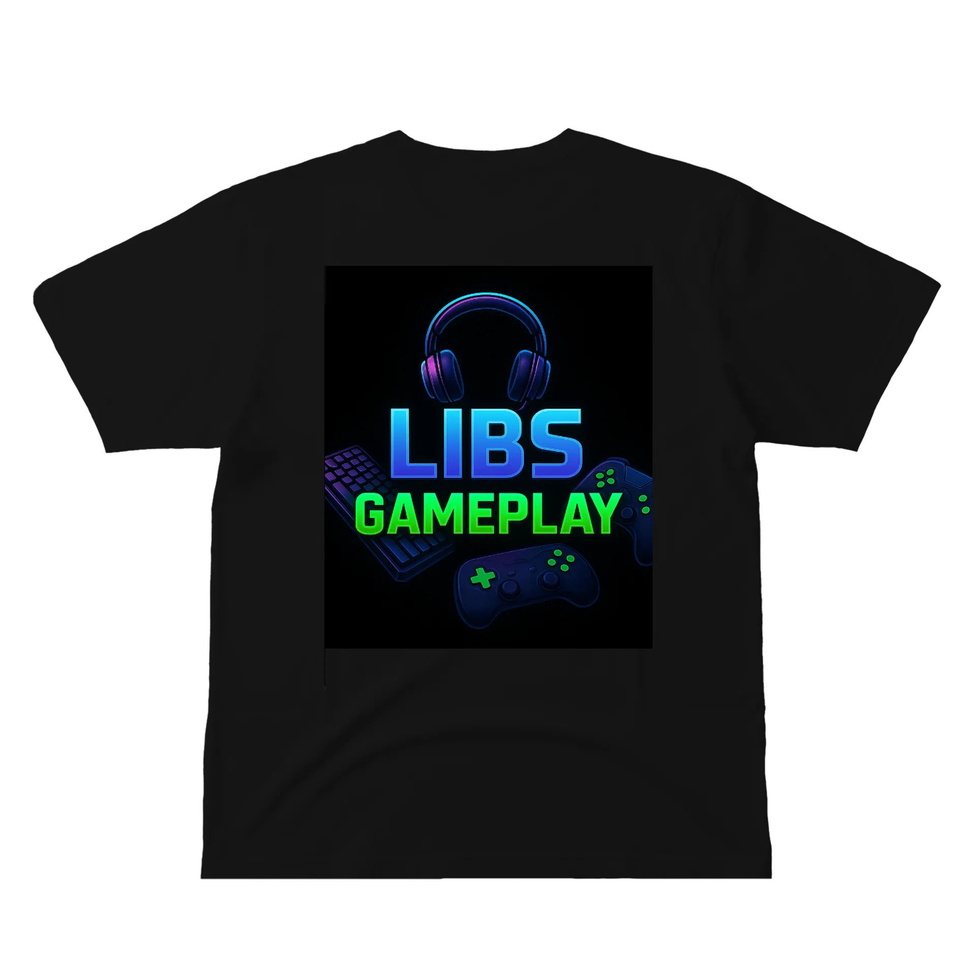 Camiseta personalizada de Libs game play 