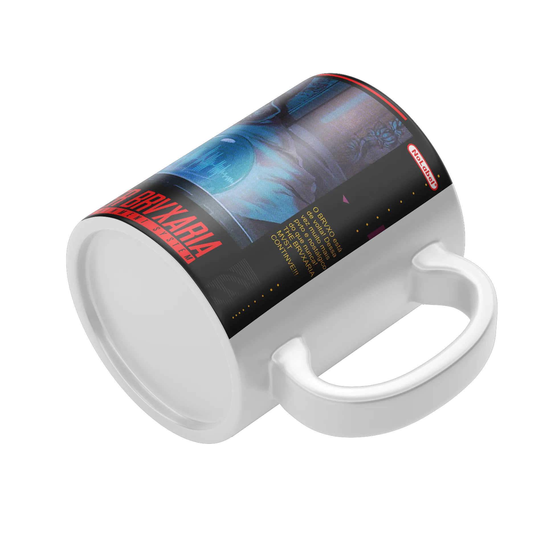 CANECA SUPER BRVXARIA ENTERTAINMENT SYSTEM de BRVXO — imagem 4 de 4