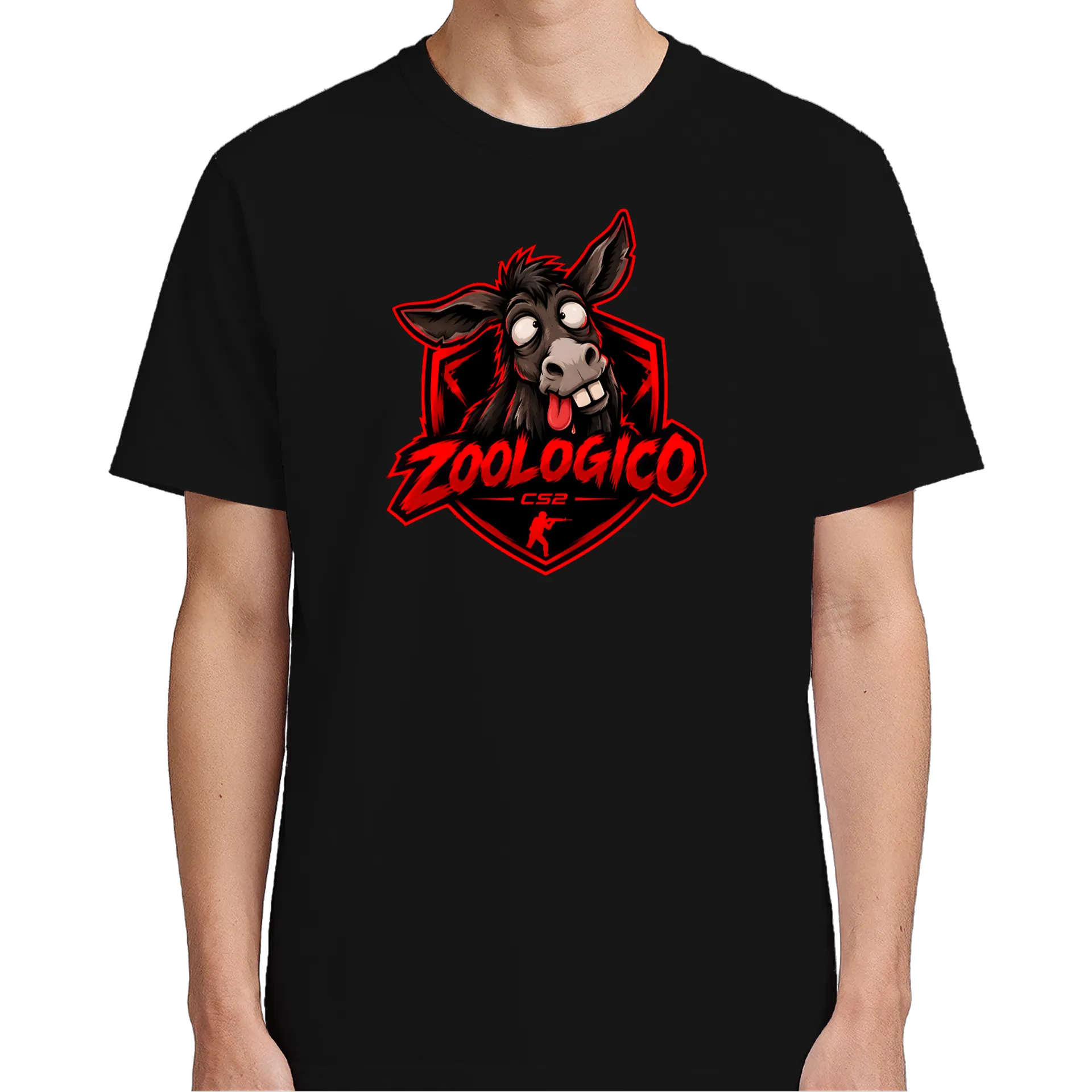 Camiseta Zoológico SCRIM de EdHunterCS — imagem 4 de 6