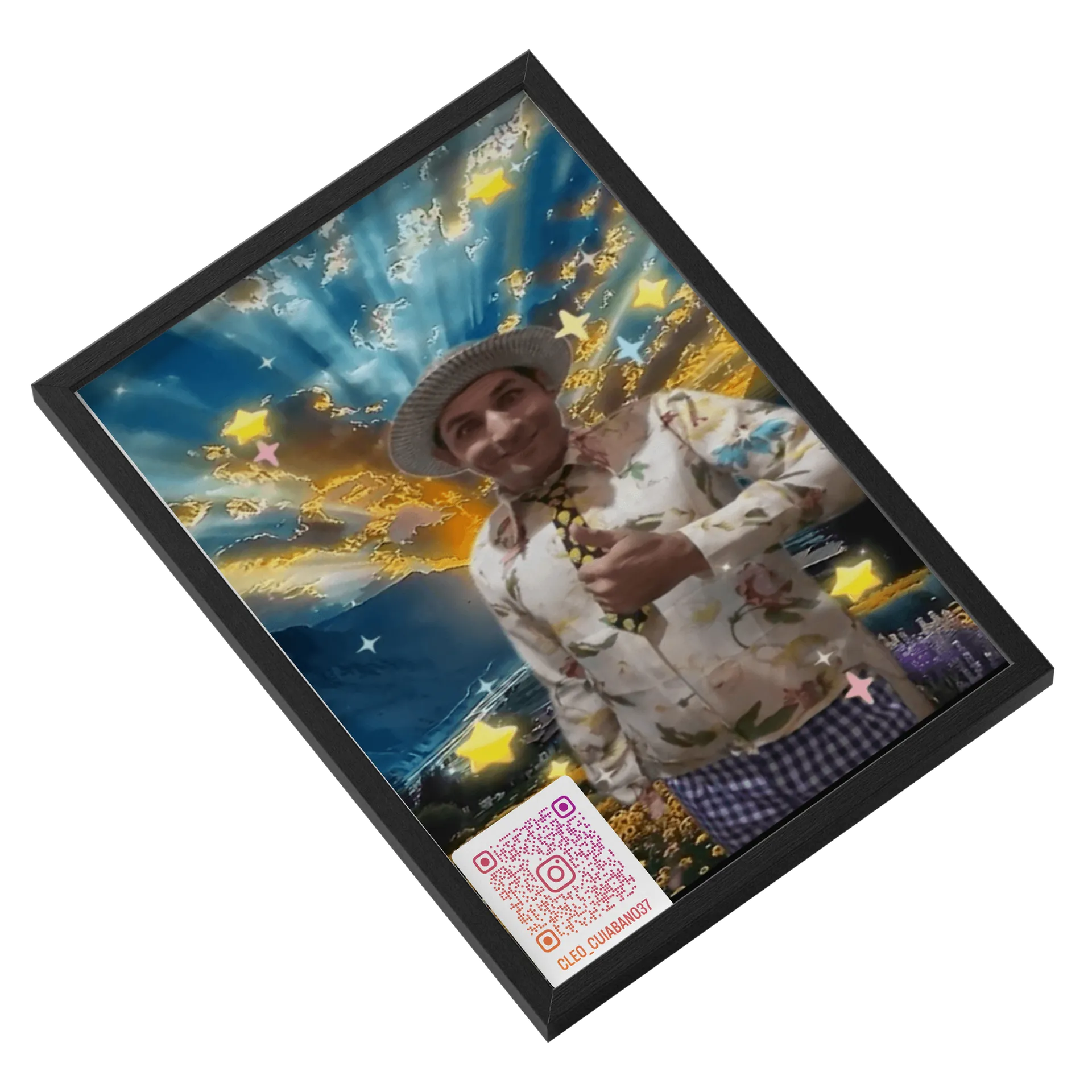 Quadro A3 personalizado de cleodearaujo — imagem 2 de 3
