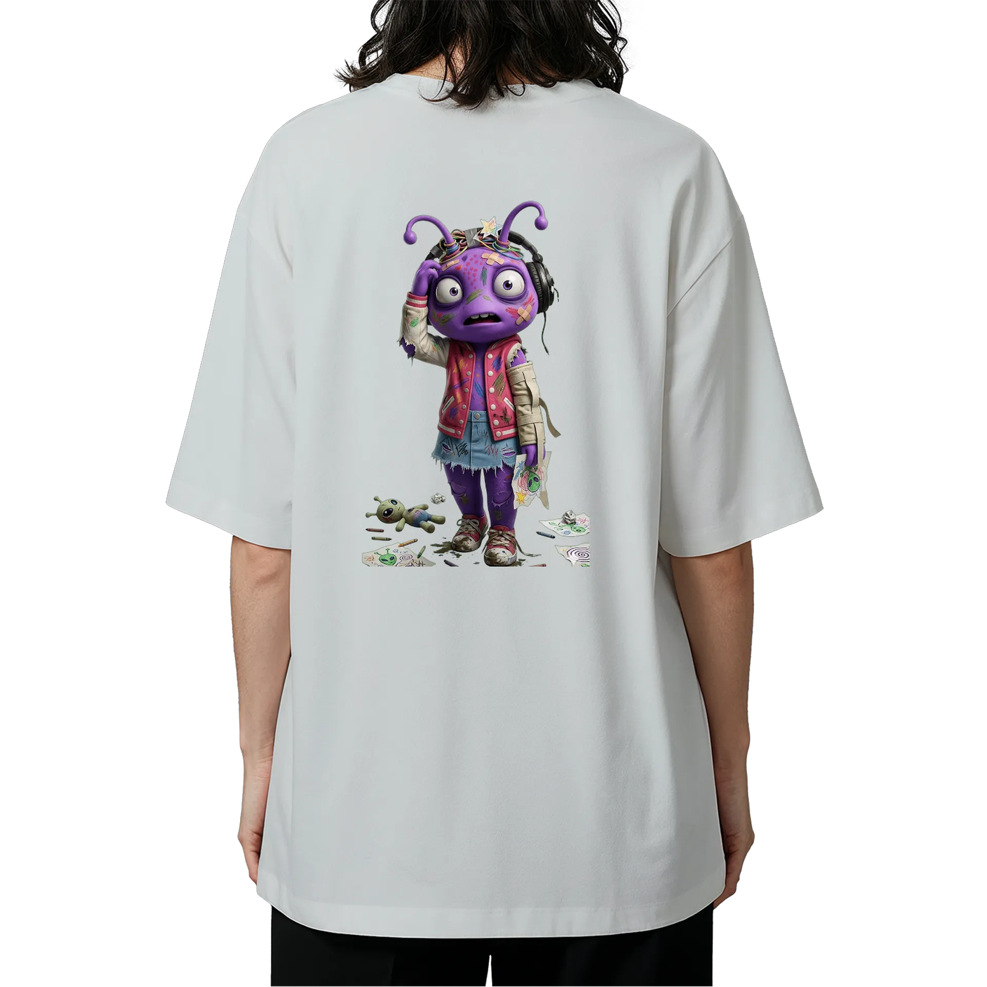 Camiseta Oversized - Imagem 5