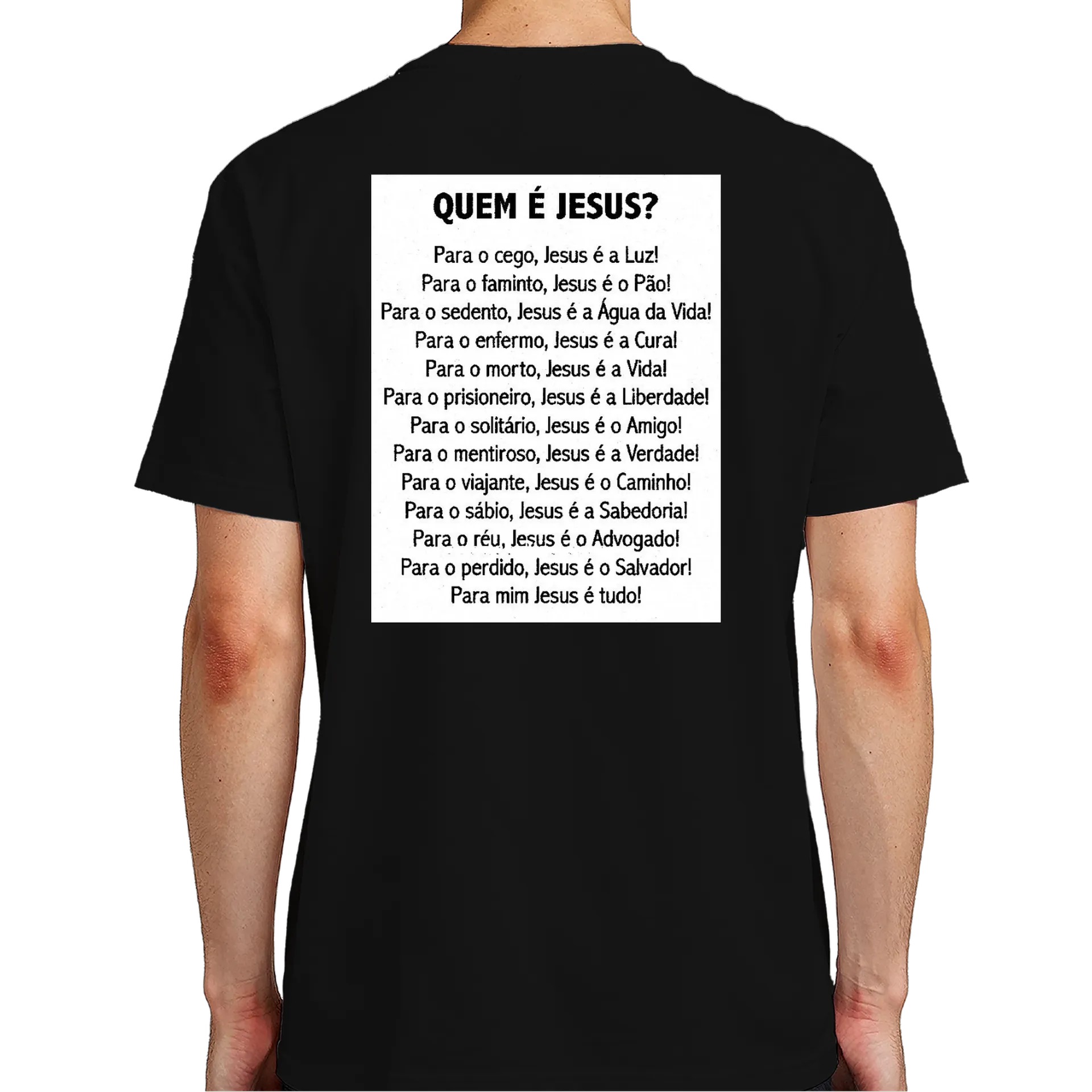Camiseta de jesus  - Imagem 7