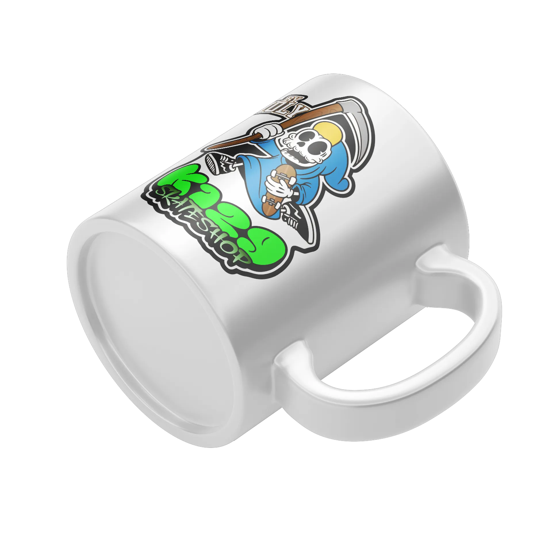 Caneca Skullboy K129 - Imagem 4
