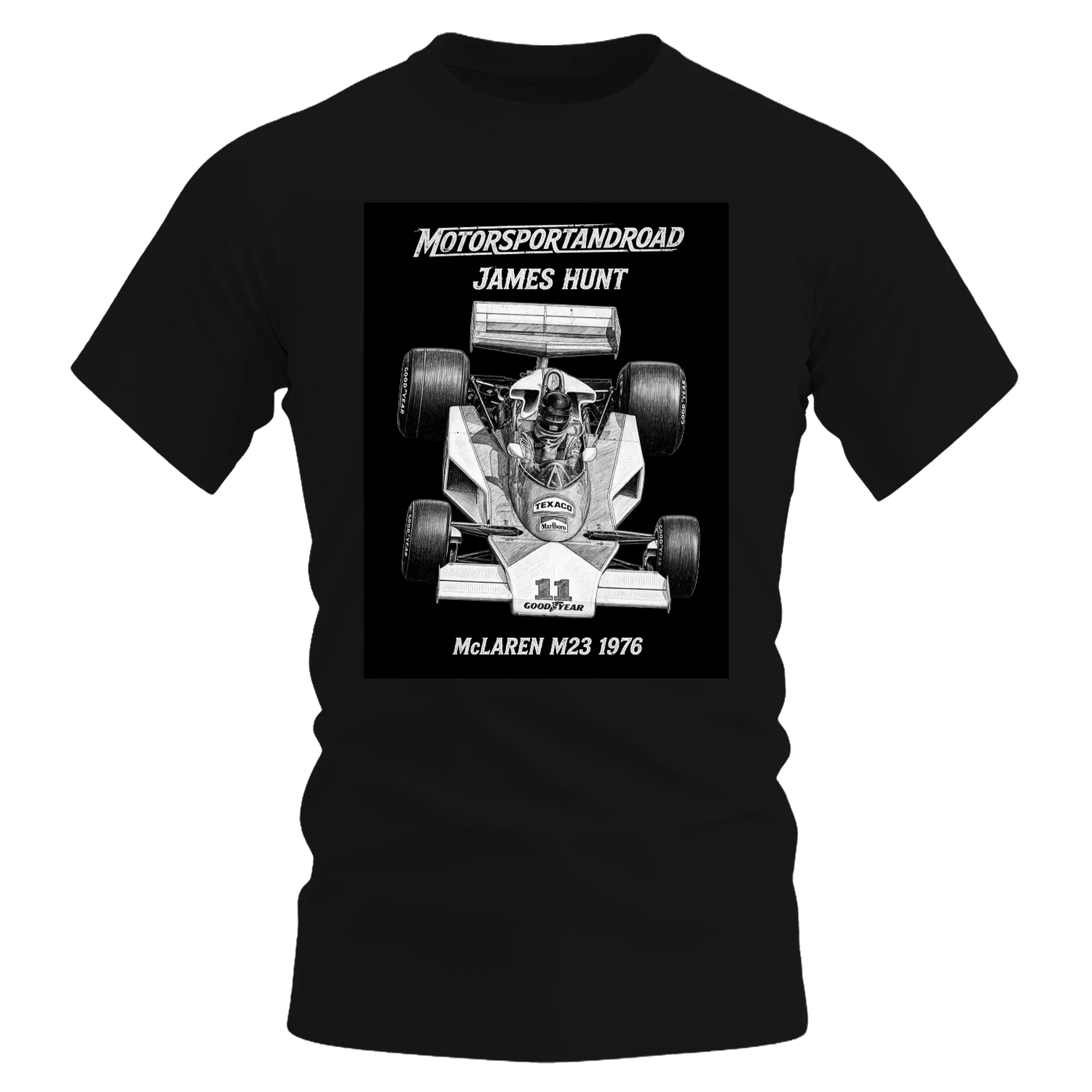 Camiseta Hunt 1976 - Imagem 1