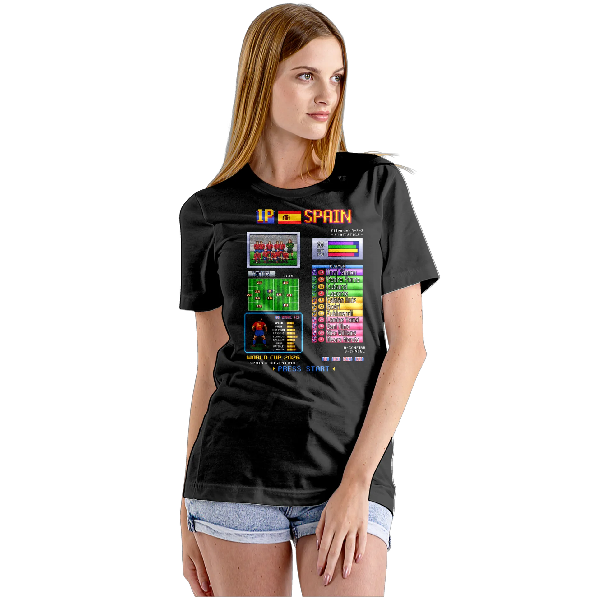 Camiseta Babylook Retrô 100% Algodão - Imagem 5