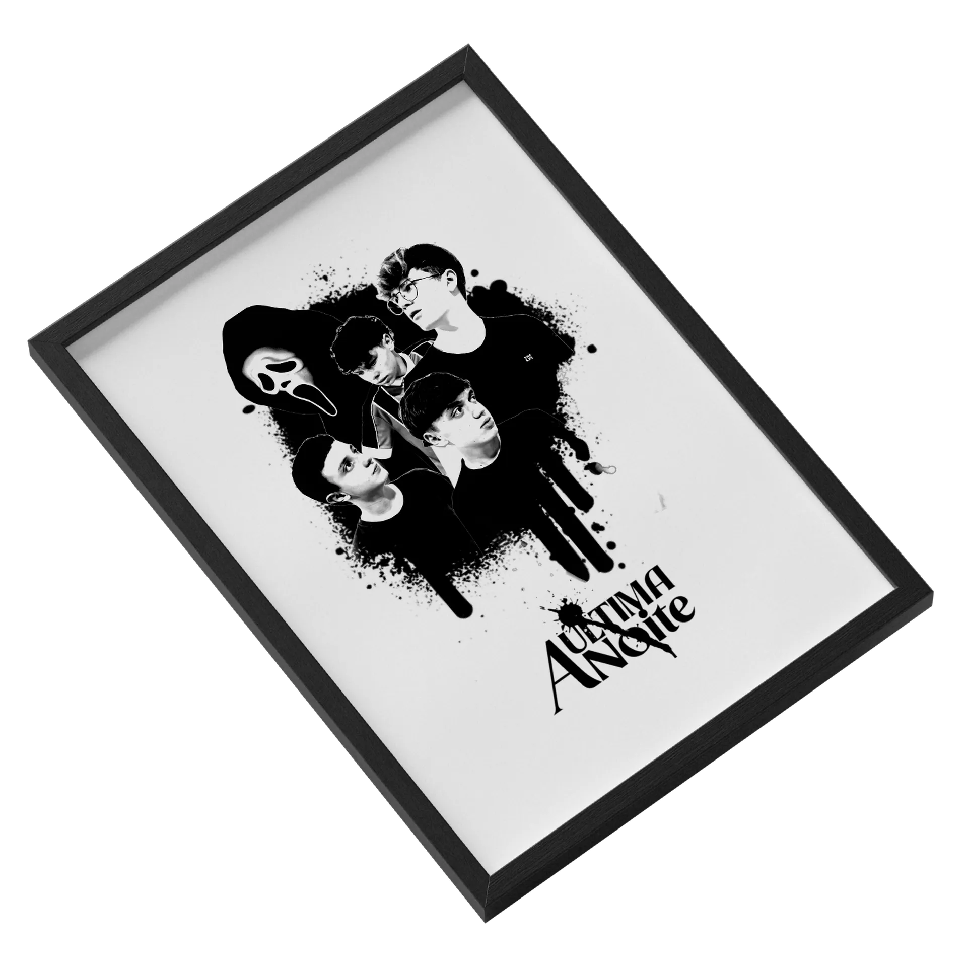 Quadro A3 “A Última Noite” de Gabizél