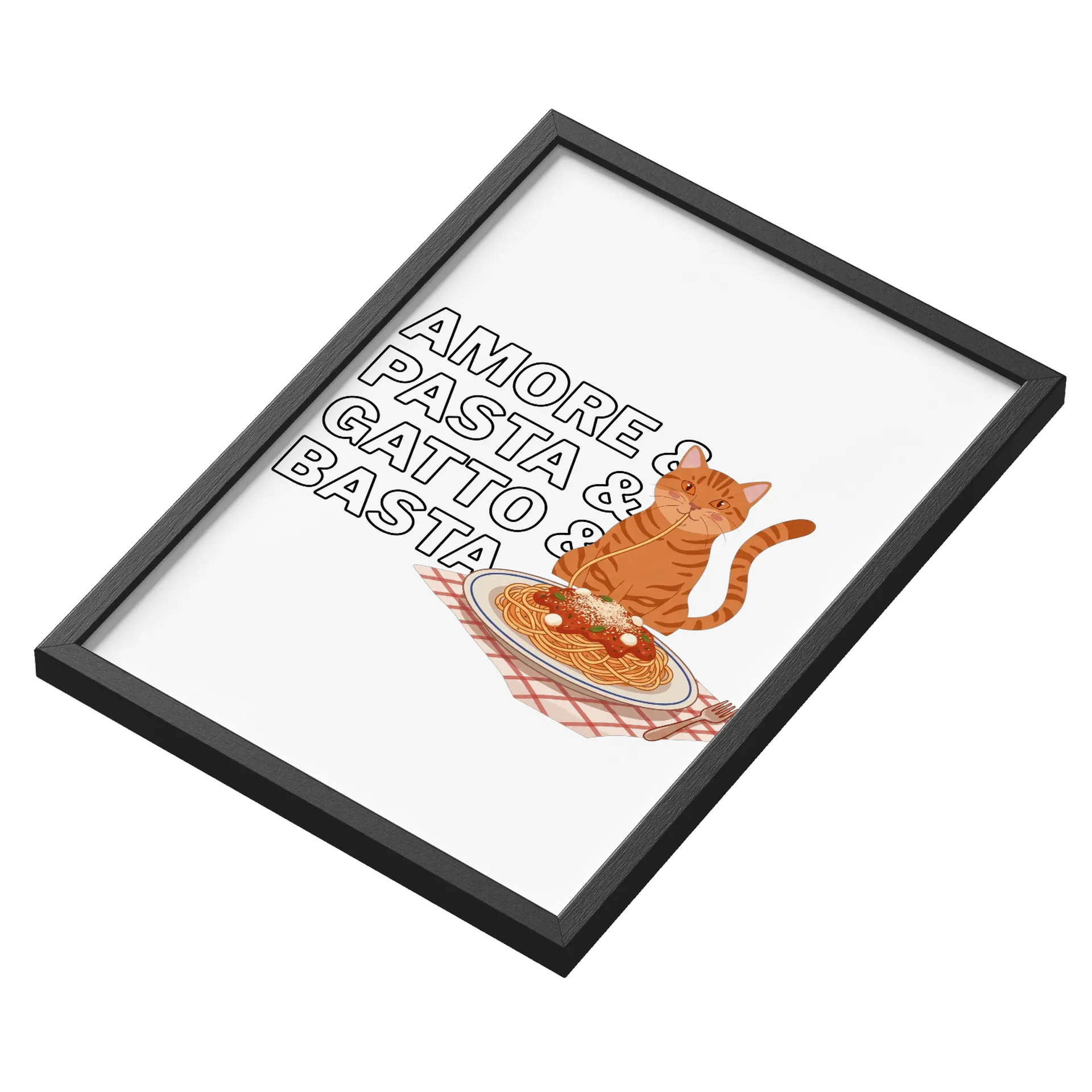 Quadro A3 Amore Pasta - Imagem 3