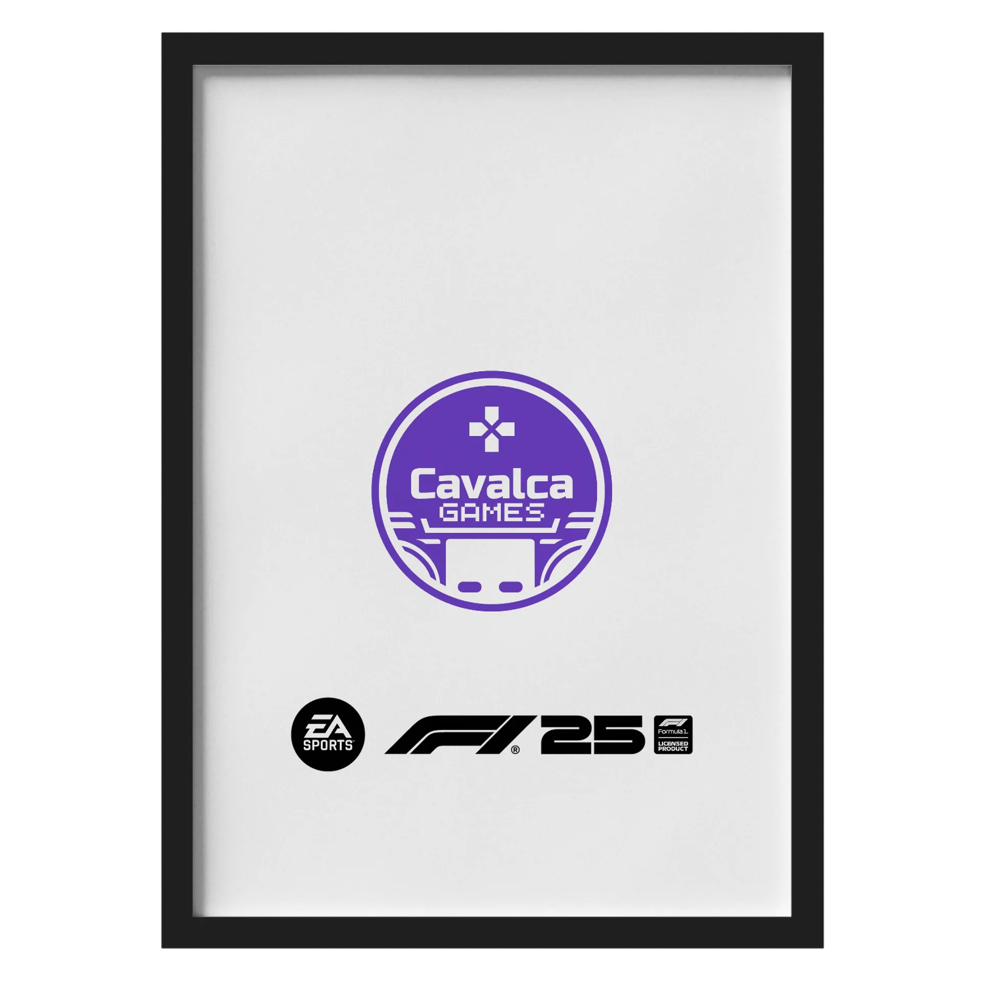 Quadro A3 personalizado Com Vidro de Cavalcamatheus — imagem 1 de 3