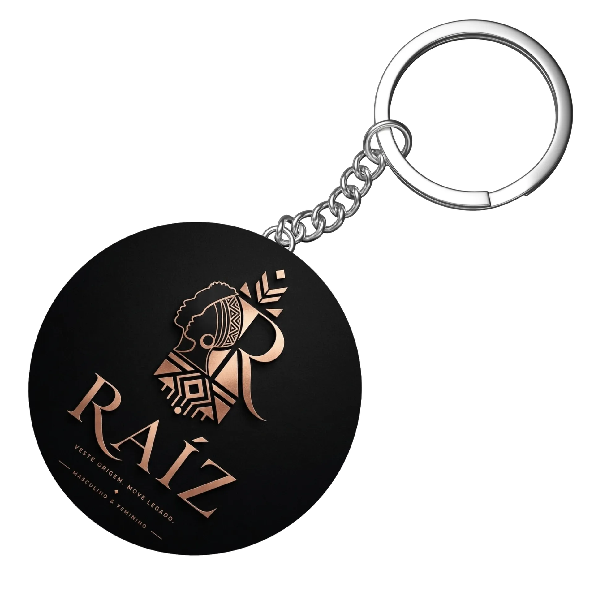 Chaveiro personalizado de raizvestelegado — imagem 3 de 3
