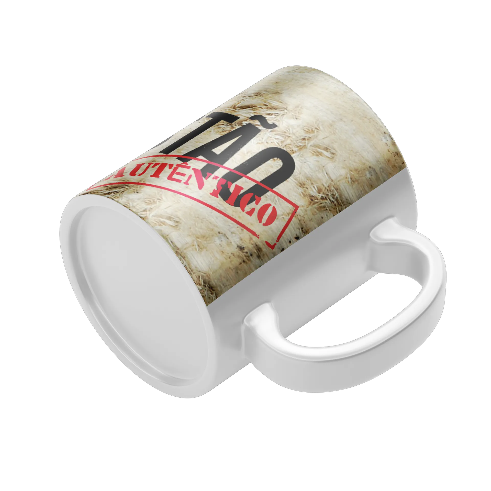 Caneca Porcelana Cristão Autêntico 325ml - Imagem 4