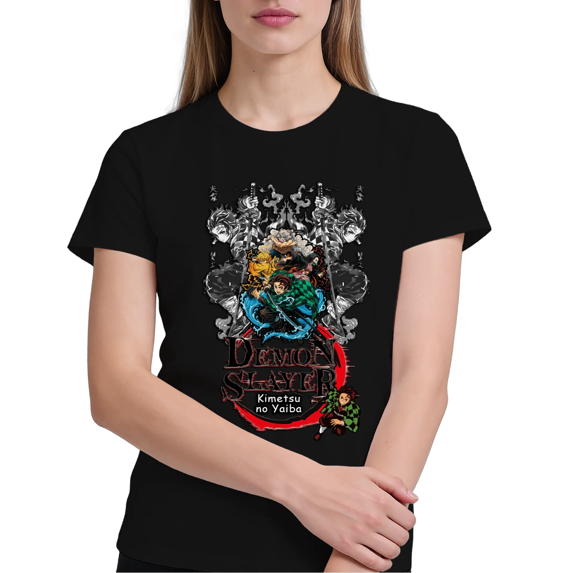 Camiseta Demon Slayer - Imagem 4