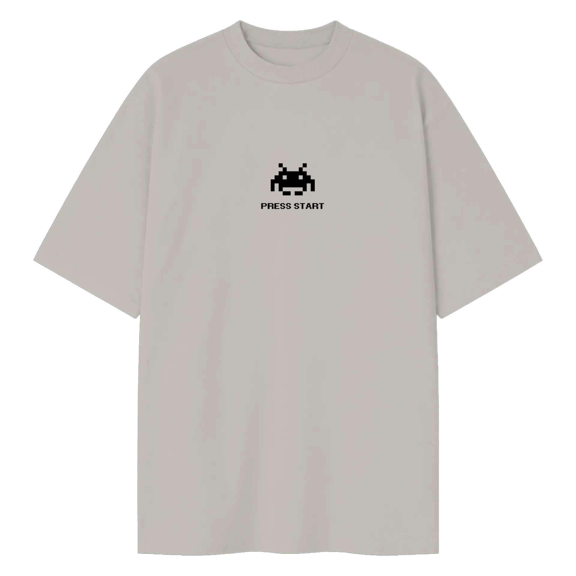 Camiseta Oversized Press Start - Imagem 1