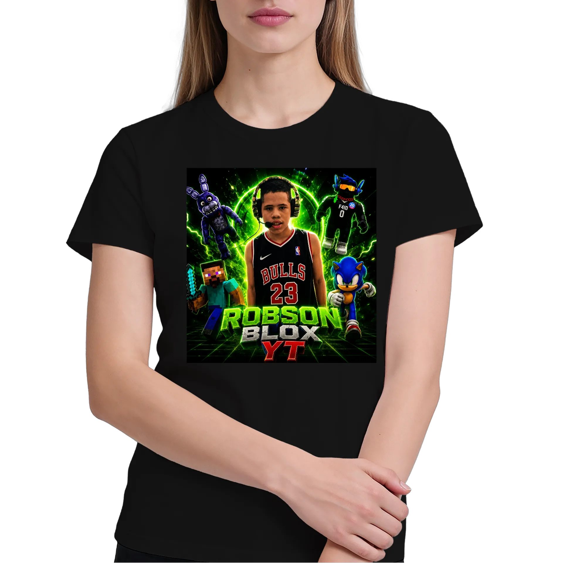 Camiseta Robson Blox YT  - Imagem 4