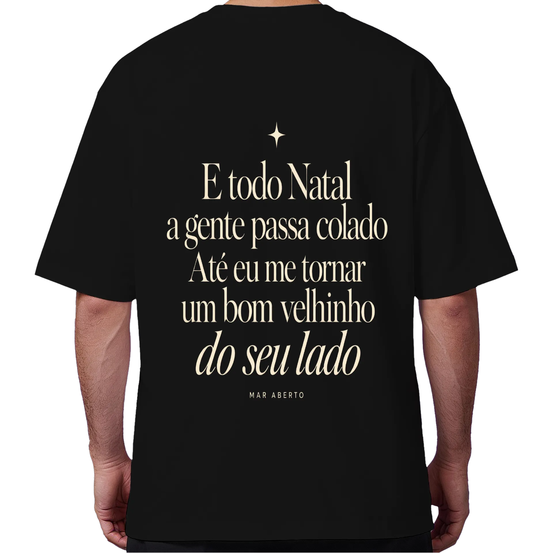 Camiseta Oversized MAR ABERTO - Imagem 6
