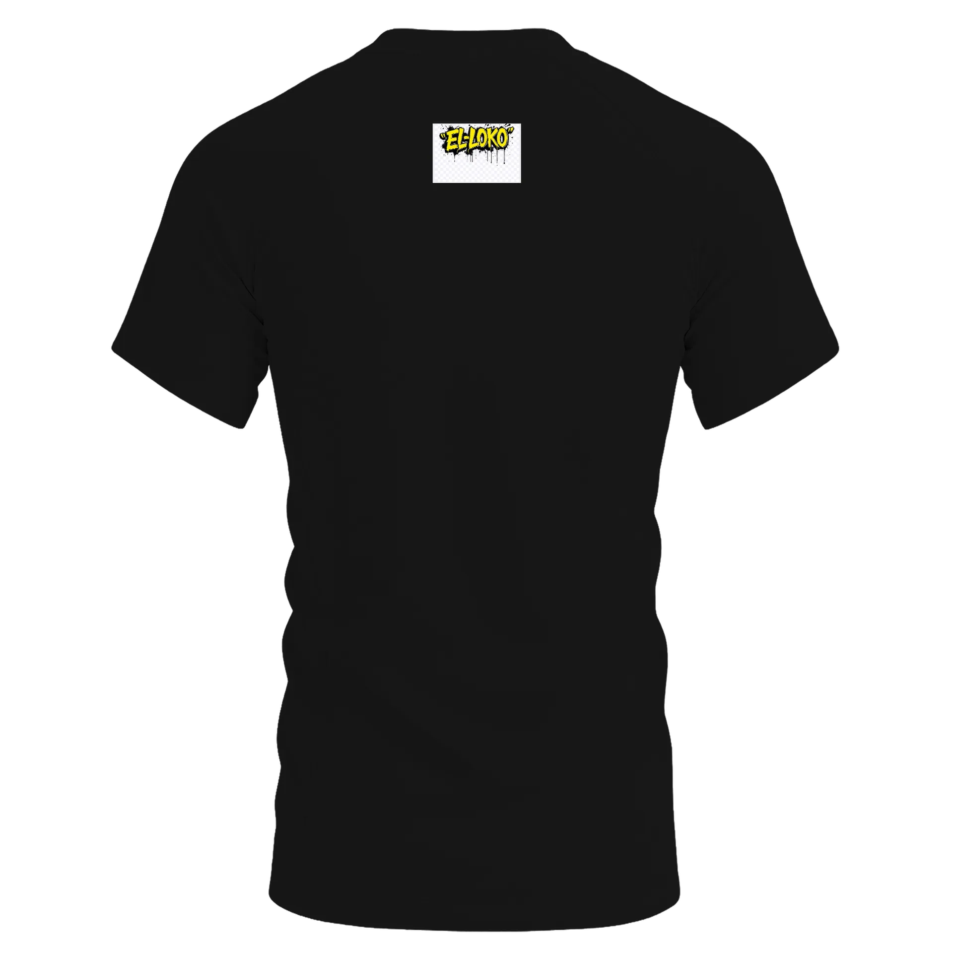 Camiseta Dry Fit Graffiti Letra Amarela Respirável - Imagem 2