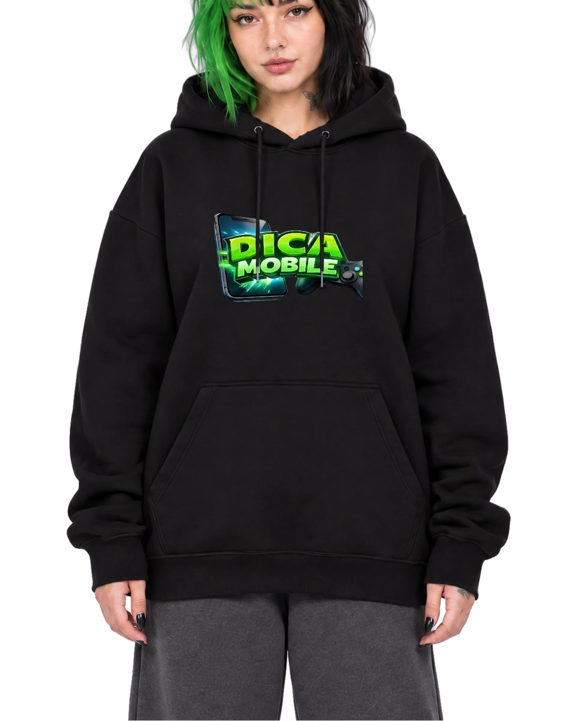 Blusa de moletom DICA MOBILE - Imagem 1