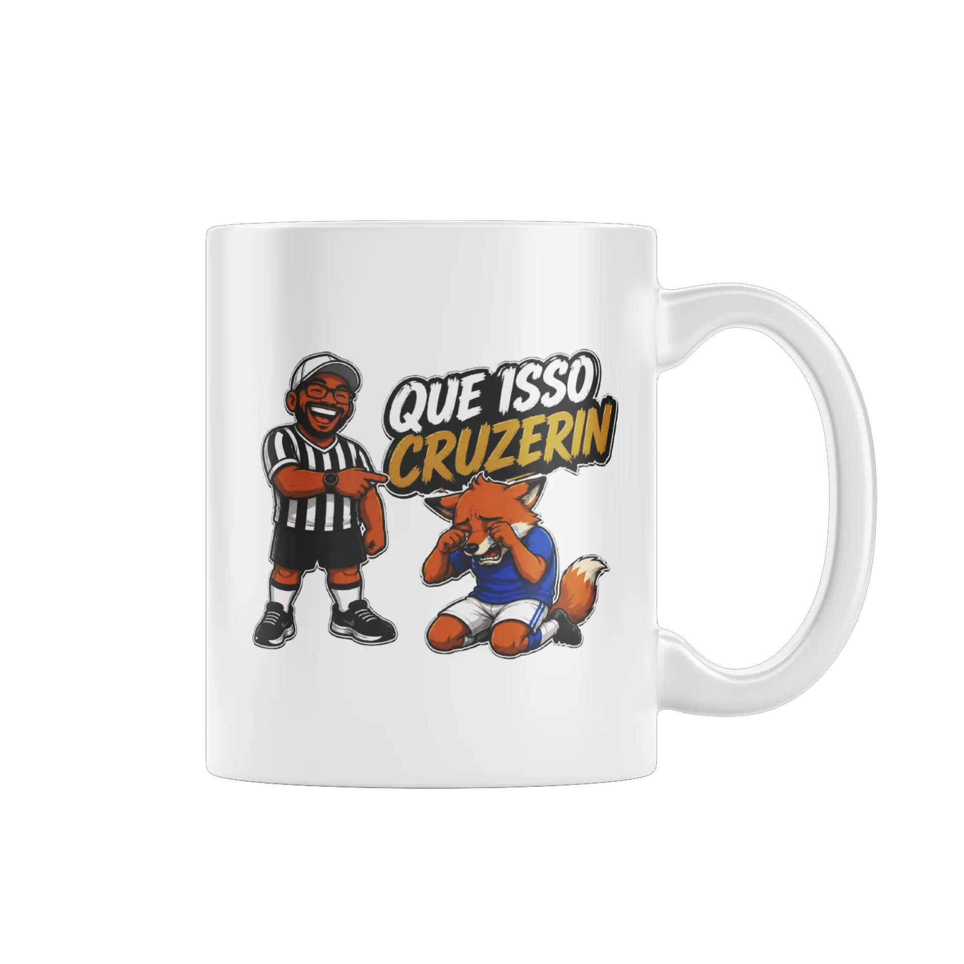 Caneca que isso cruzerin - Imagem 1