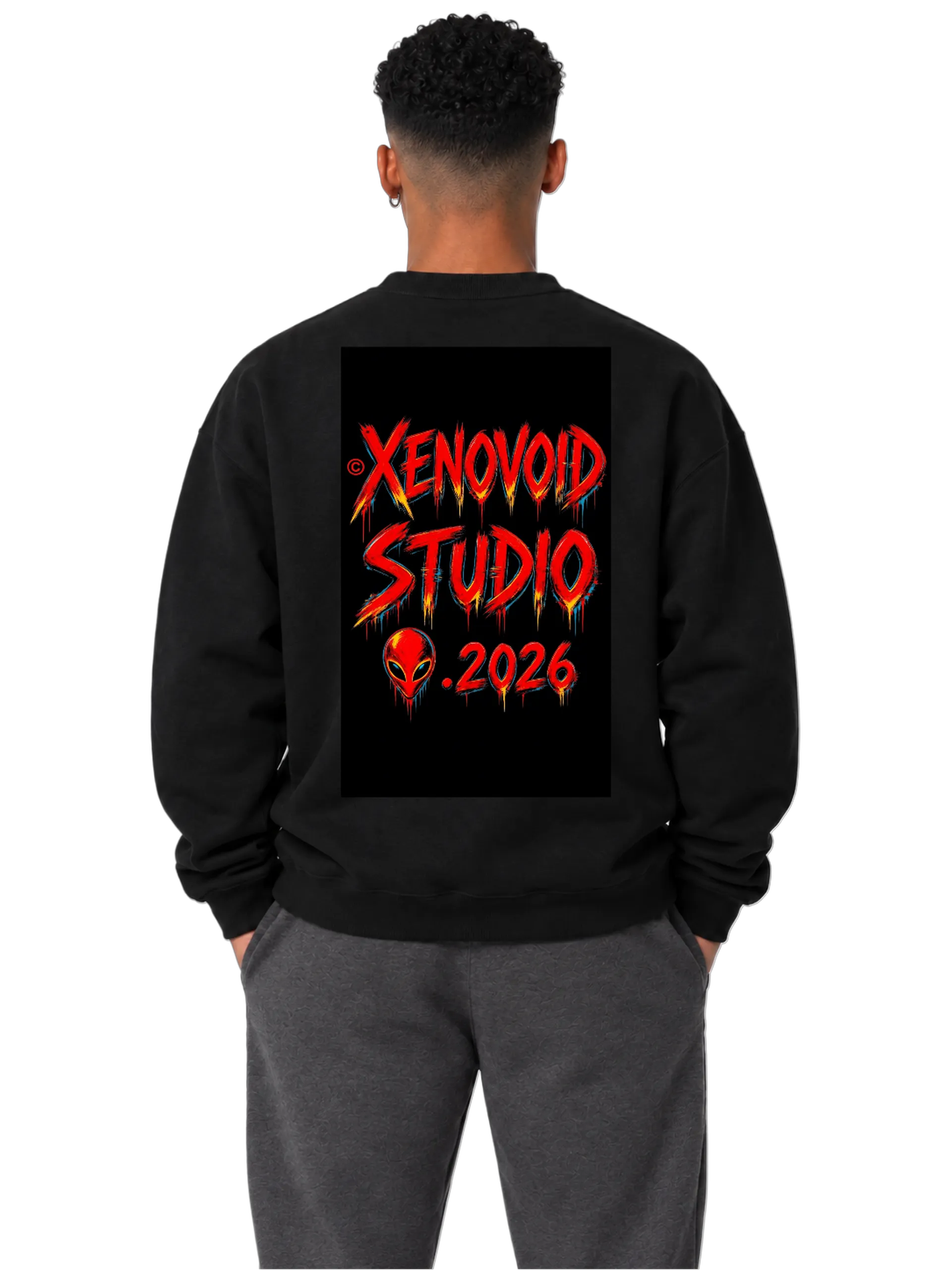 Suéter personalizado - Xenovoid Studio 👽 - Imagem 4